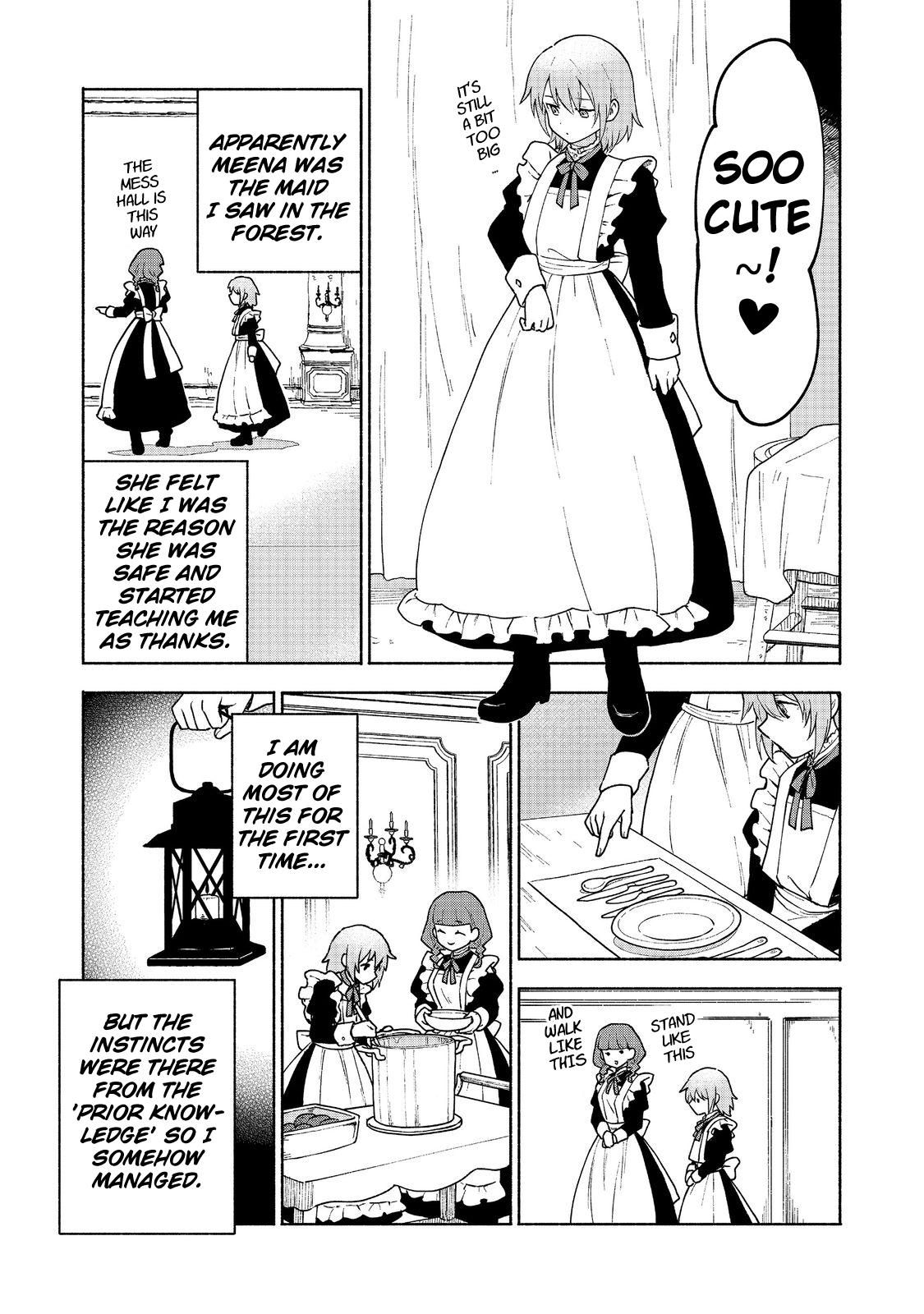 Otome Game no Heroine de Saikyou Survival @comic Chap 11 - Next Chap 12