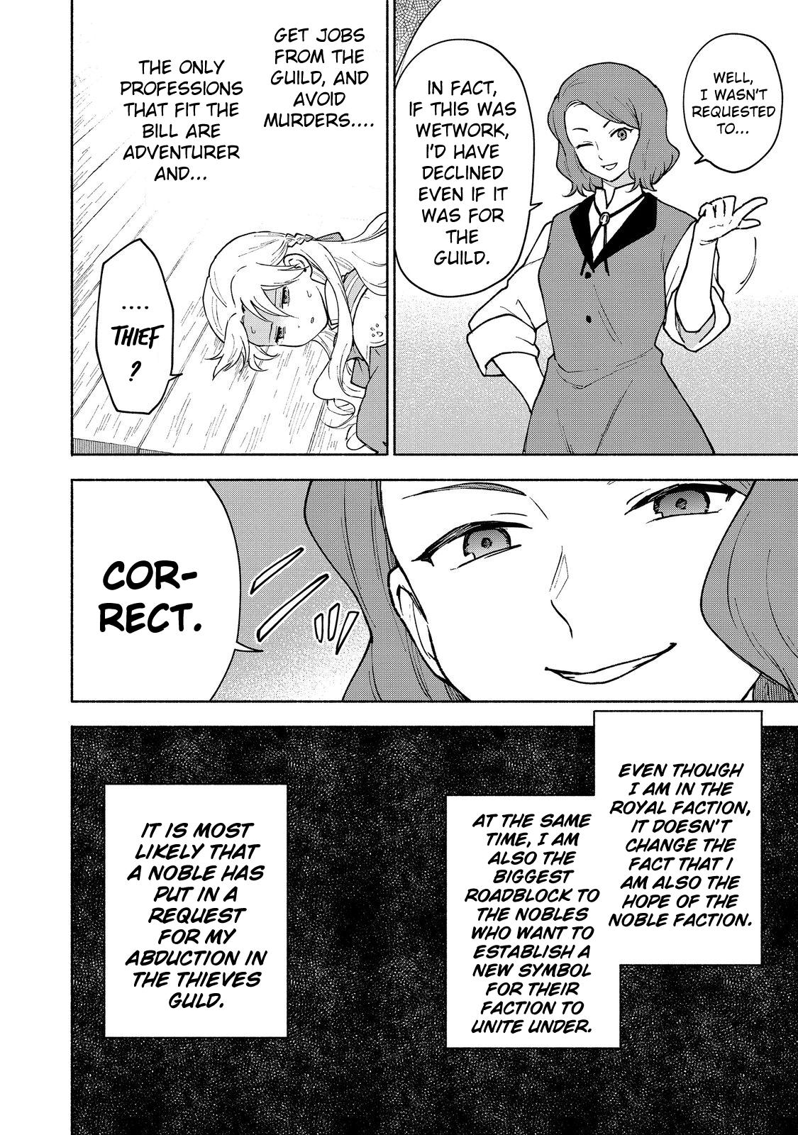 Otome Game no Heroine de Saikyou Survival @comic Chap 12 - Next Chap 13