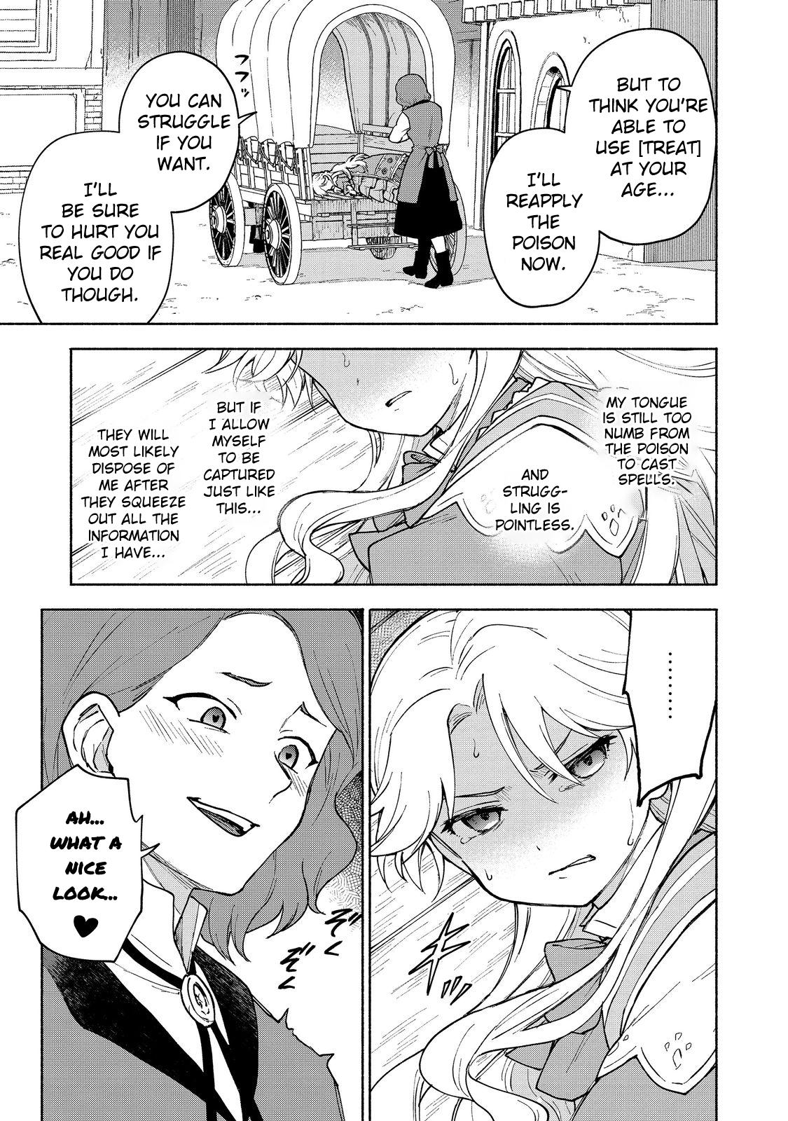 Otome Game no Heroine de Saikyou Survival @comic Chap 12 - Next Chap 13