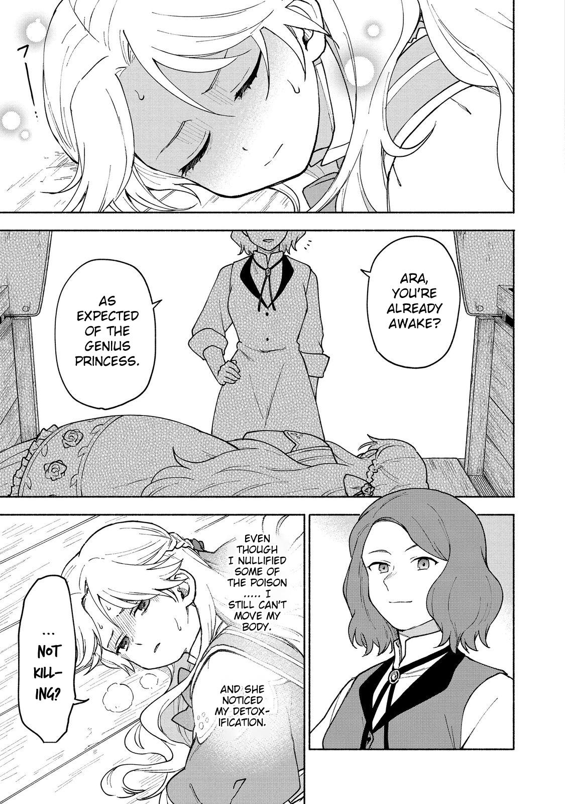 Otome Game no Heroine de Saikyou Survival @comic Chap 12 - Next Chap 13