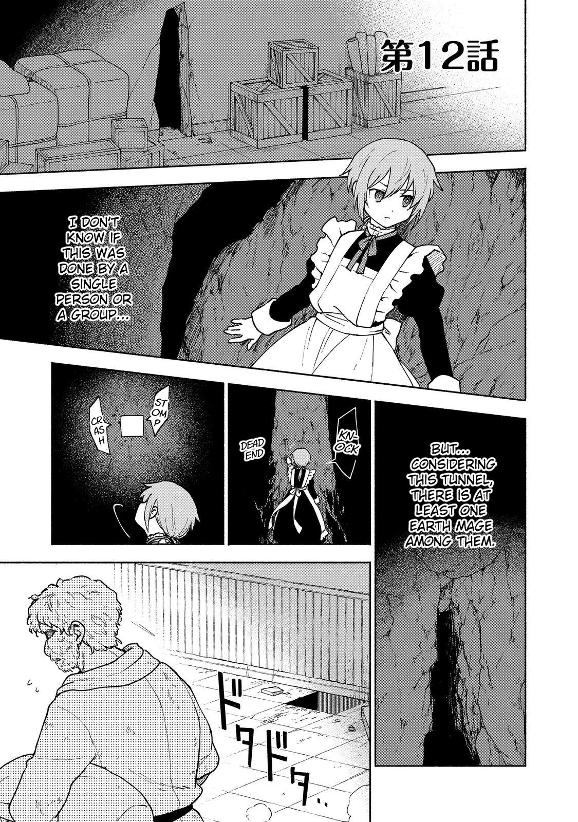 Otome Game no Heroine de Saikyou Survival @comic Chap 12 - Next Chap 13
