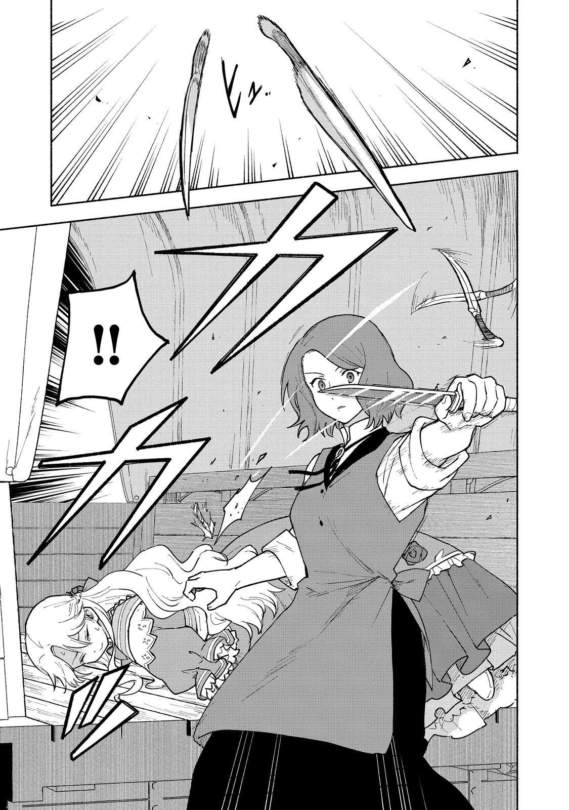 Otome Game no Heroine de Saikyou Survival @comic Chap 12 - Next Chap 13