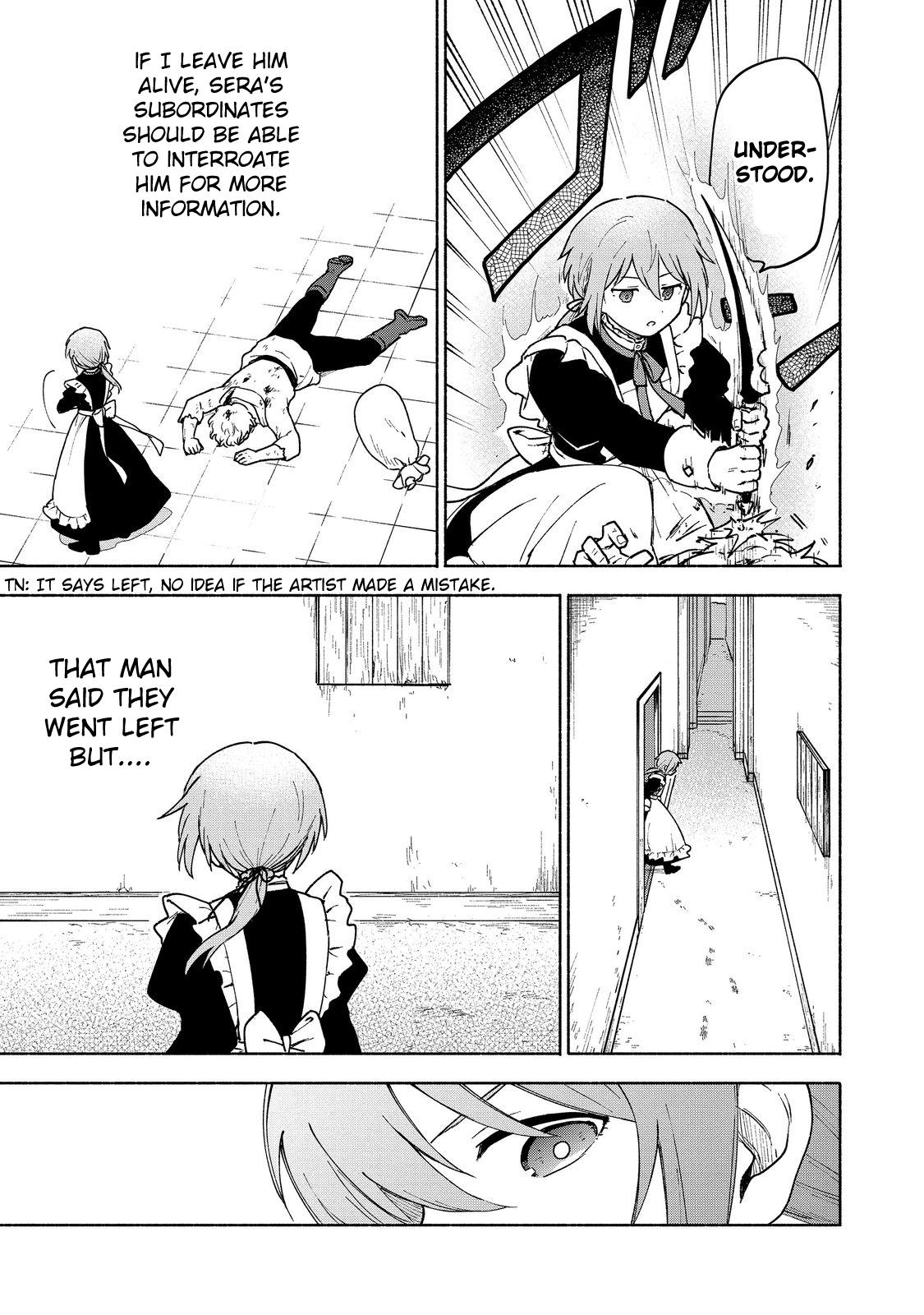 Otome Game no Heroine de Saikyou Survival @comic Chap 12 - Next Chap 13