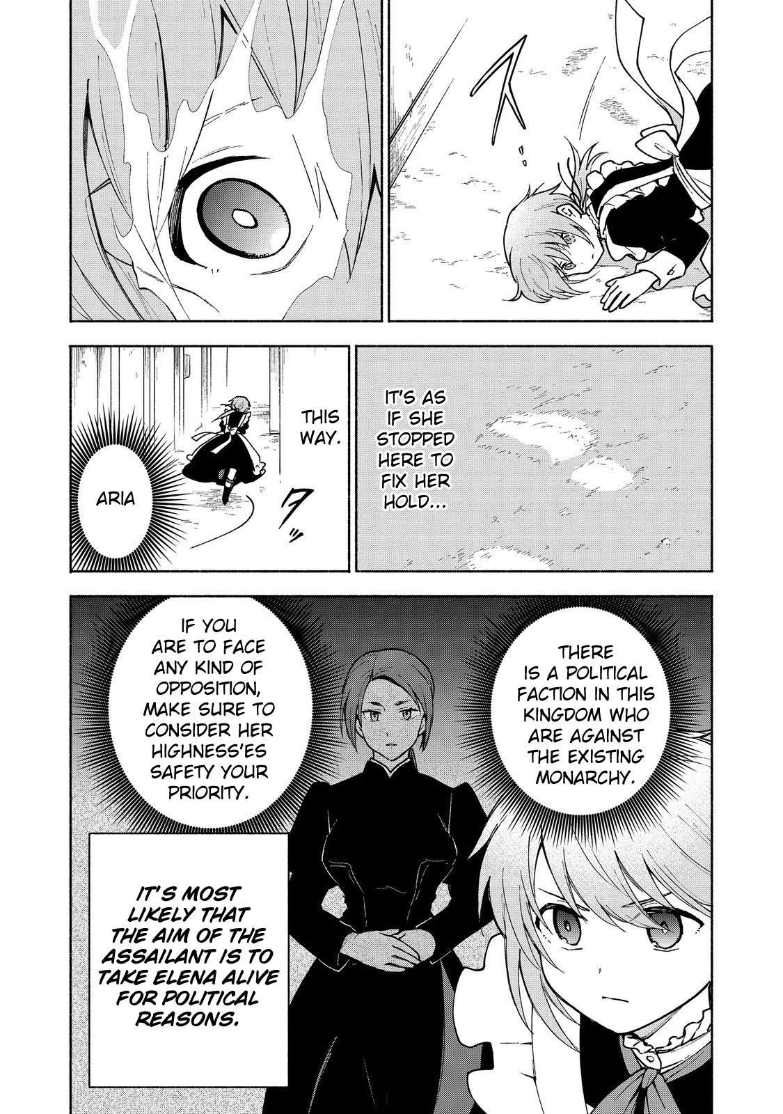 Otome Game no Heroine de Saikyou Survival @comic Chap 12 - Next Chap 13