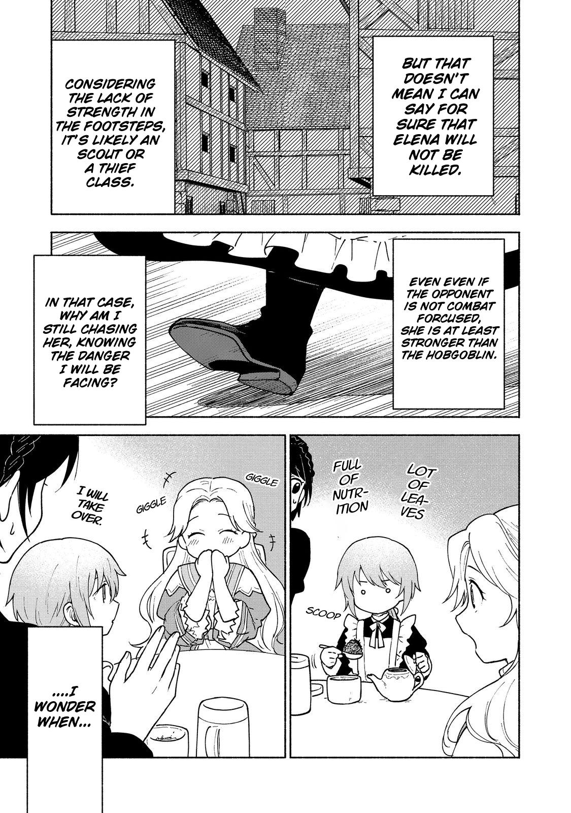 Otome Game no Heroine de Saikyou Survival @comic Chap 12 - Next Chap 13