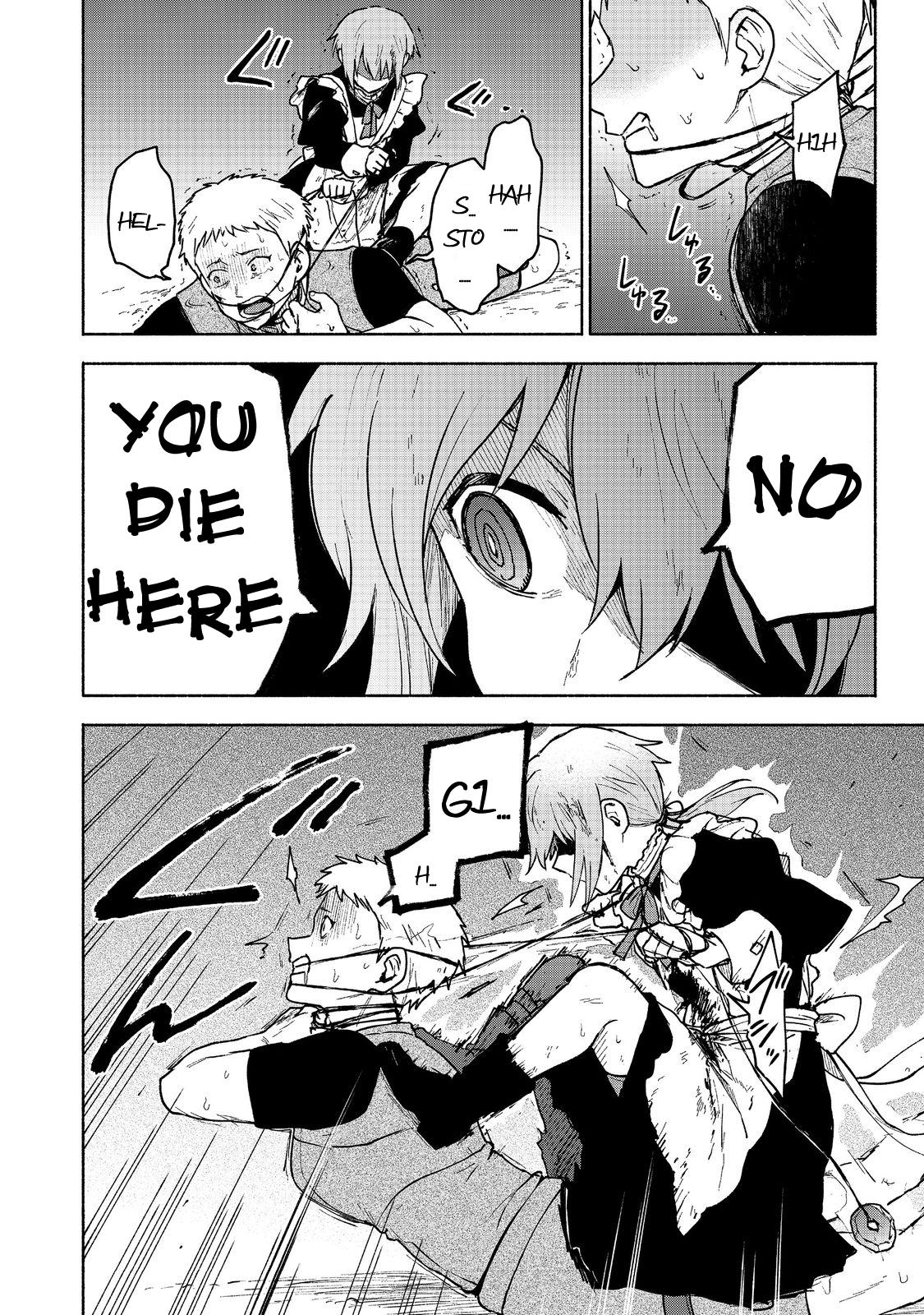 Otome Game no Heroine de Saikyou Survival @comic Chap 13 - Next Chap 14