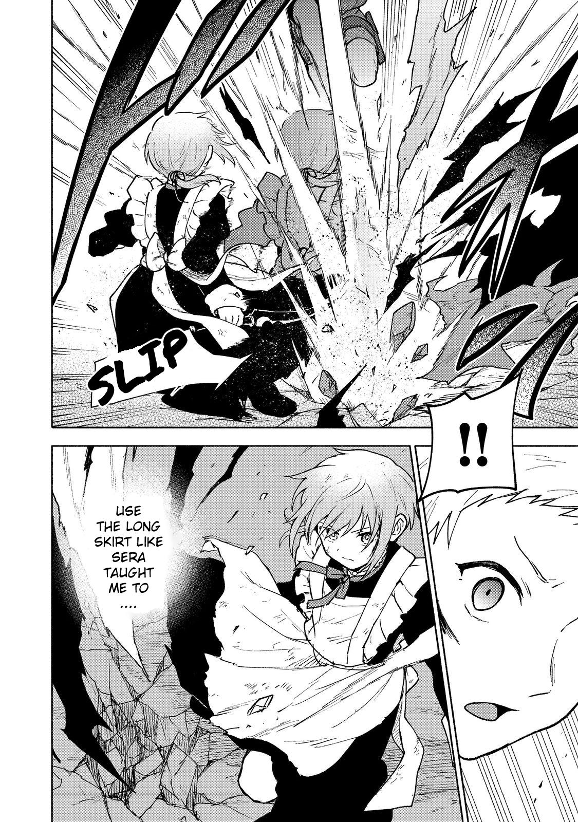 Otome Game no Heroine de Saikyou Survival @comic Chap 13 - Next Chap 14