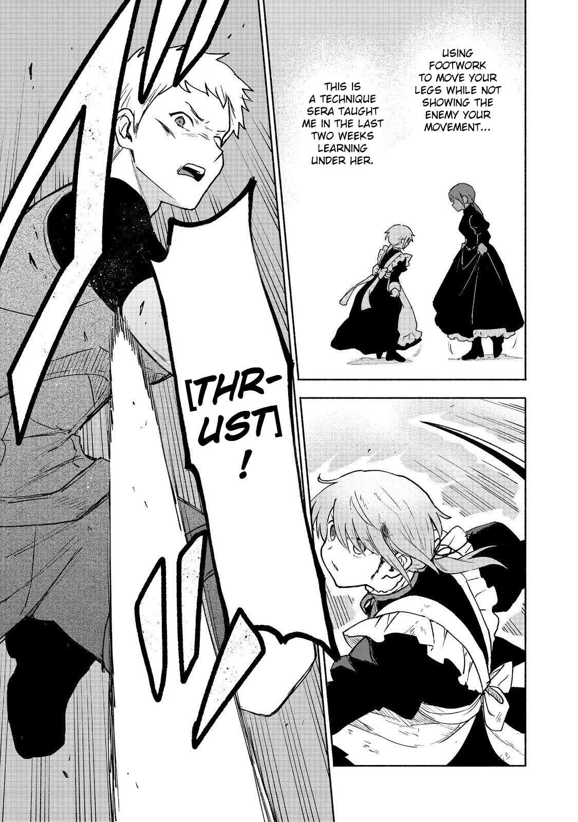 Otome Game no Heroine de Saikyou Survival @comic Chap 13 - Next Chap 14