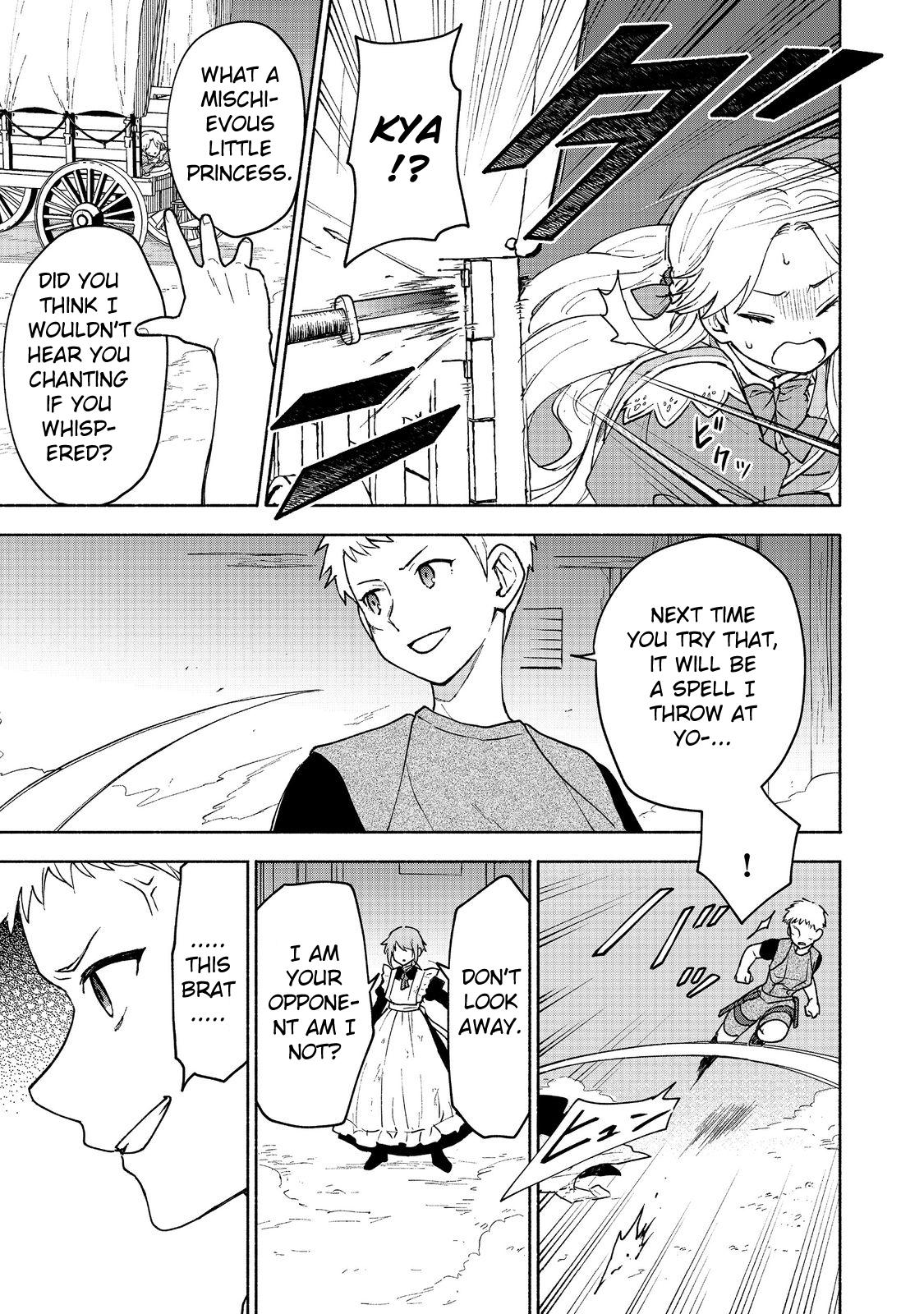 Otome Game no Heroine de Saikyou Survival @comic Chap 13 - Next Chap 14