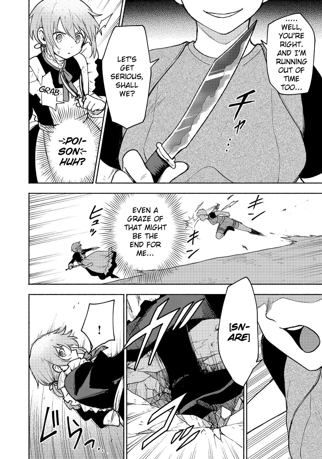 Otome Game no Heroine de Saikyou Survival @comic Chap 13 - Next Chap 14