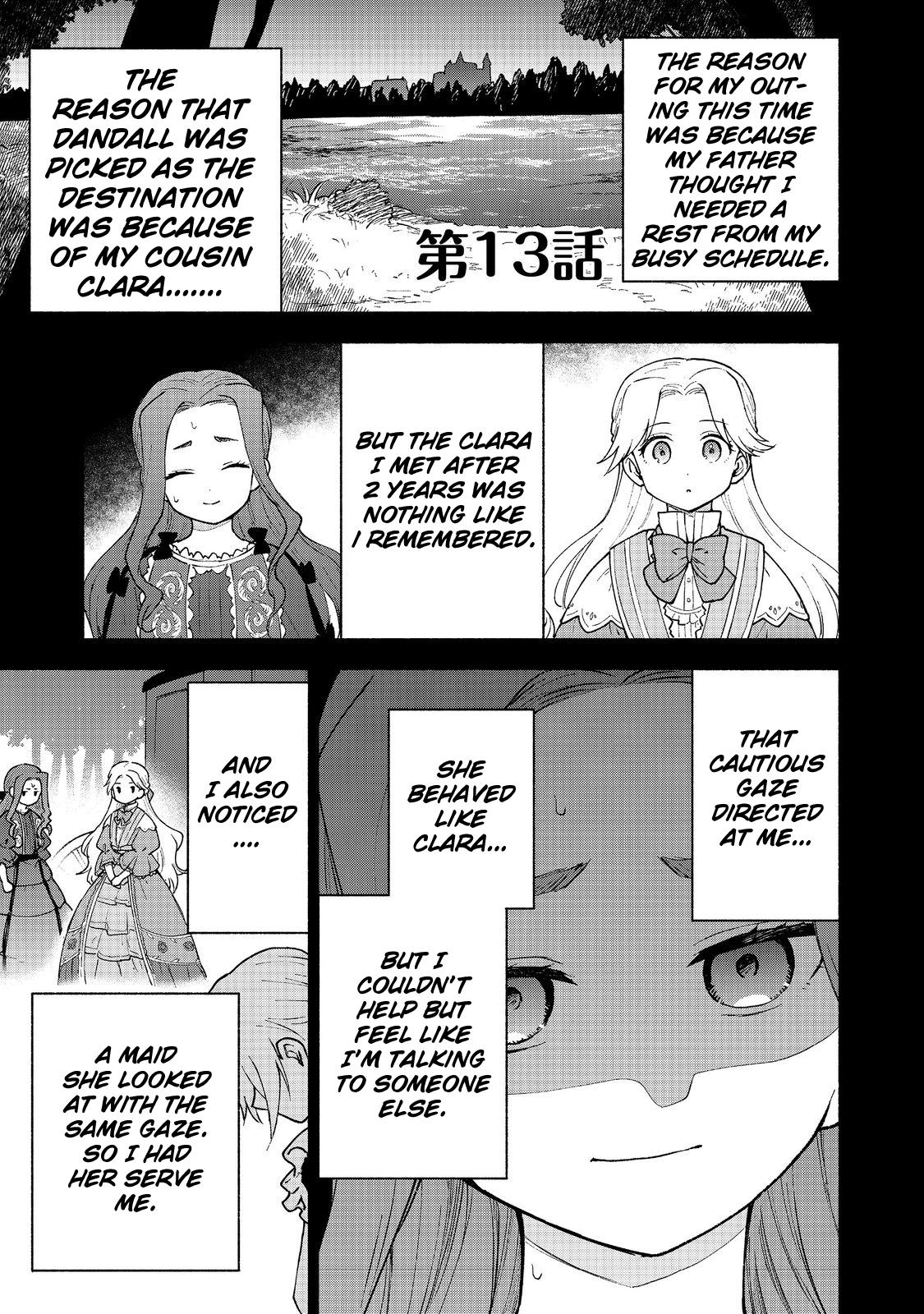 Otome Game no Heroine de Saikyou Survival @comic Chap 13 - Next Chap 14