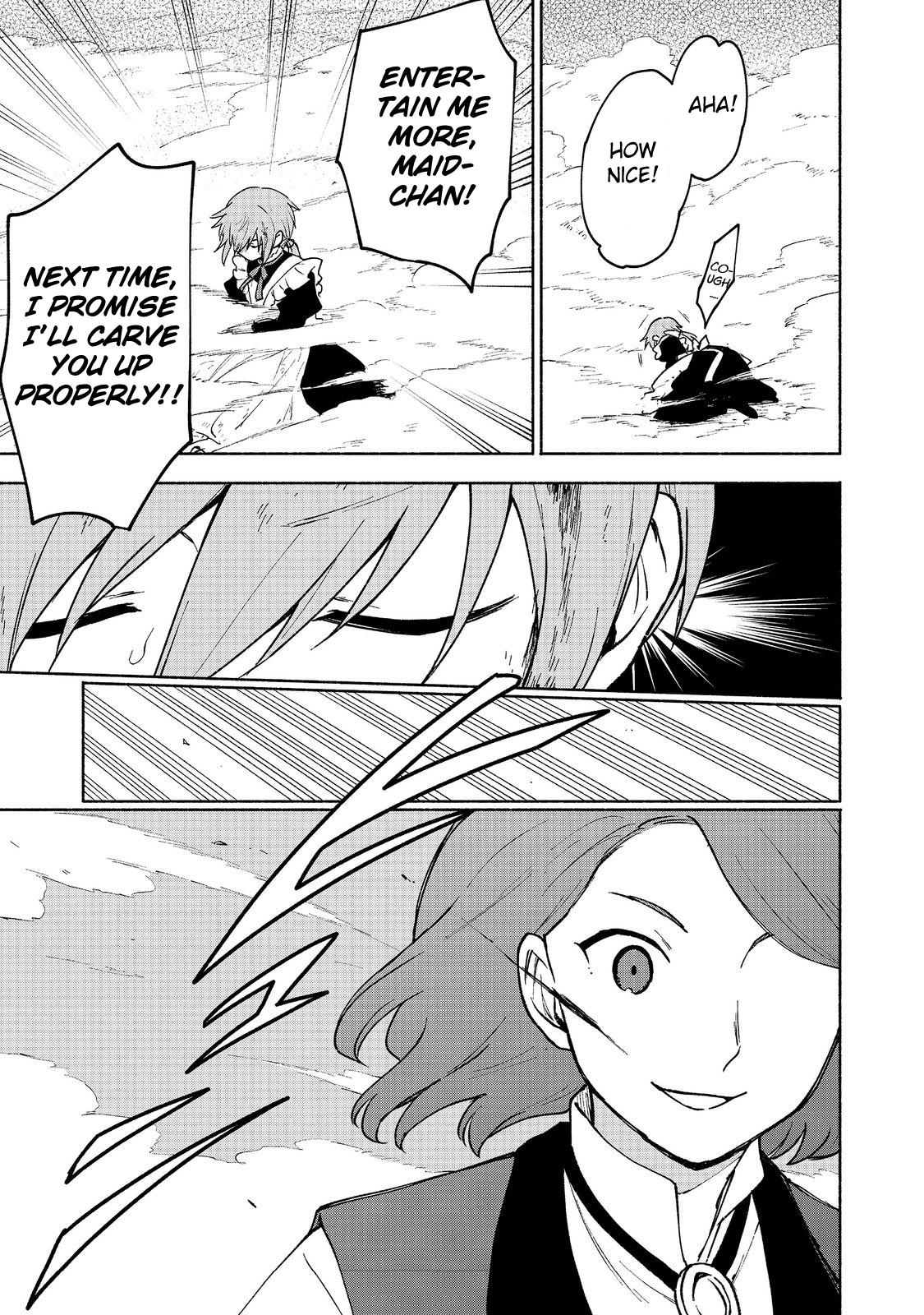 Otome Game no Heroine de Saikyou Survival @comic Chap 13 - Next Chap 14