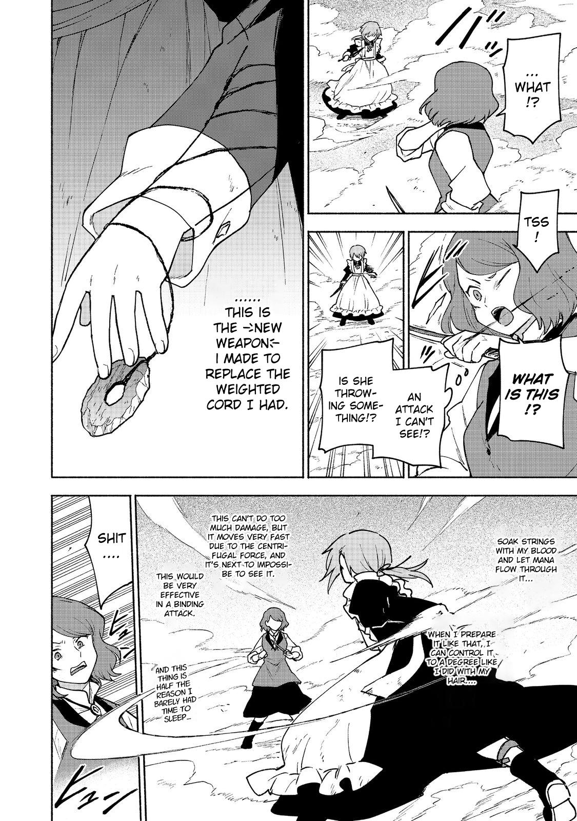 Otome Game no Heroine de Saikyou Survival @comic Chap 13 - Next Chap 14