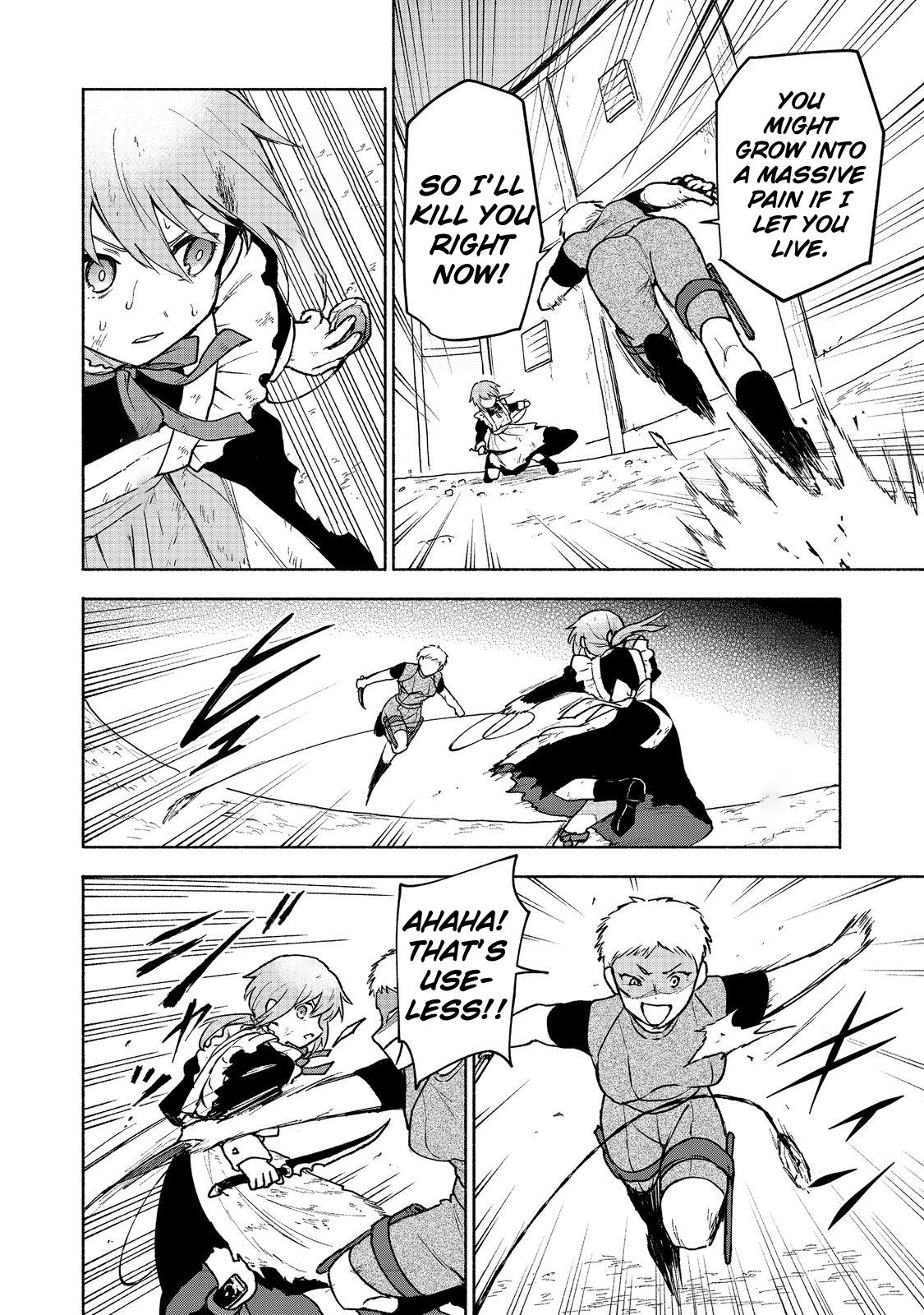 Otome Game no Heroine de Saikyou Survival @comic Chap 13 - Next Chap 14