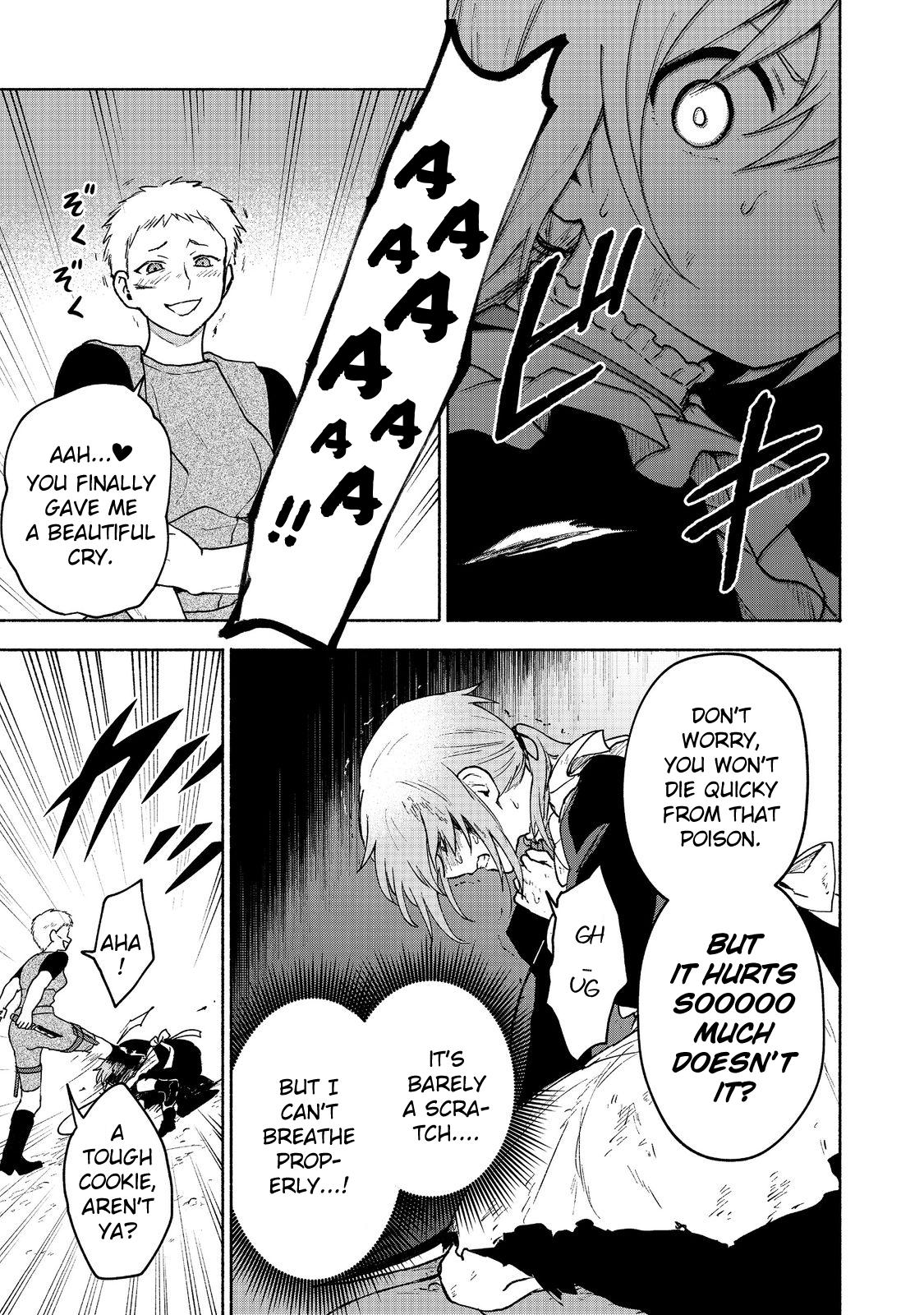 Otome Game no Heroine de Saikyou Survival @comic Chap 13 - Next Chap 14