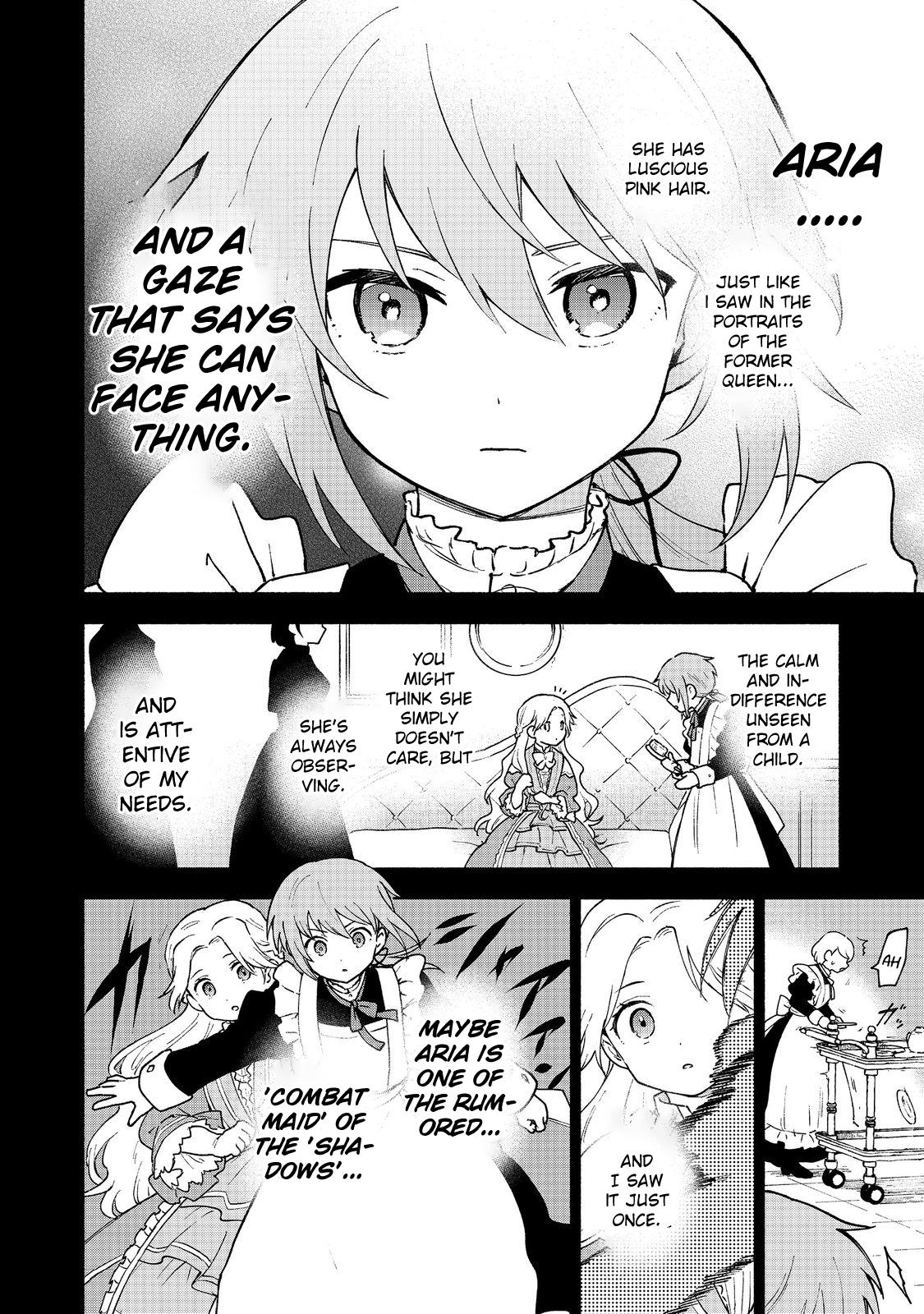 Otome Game no Heroine de Saikyou Survival @comic Chap 13 - Next Chap 14