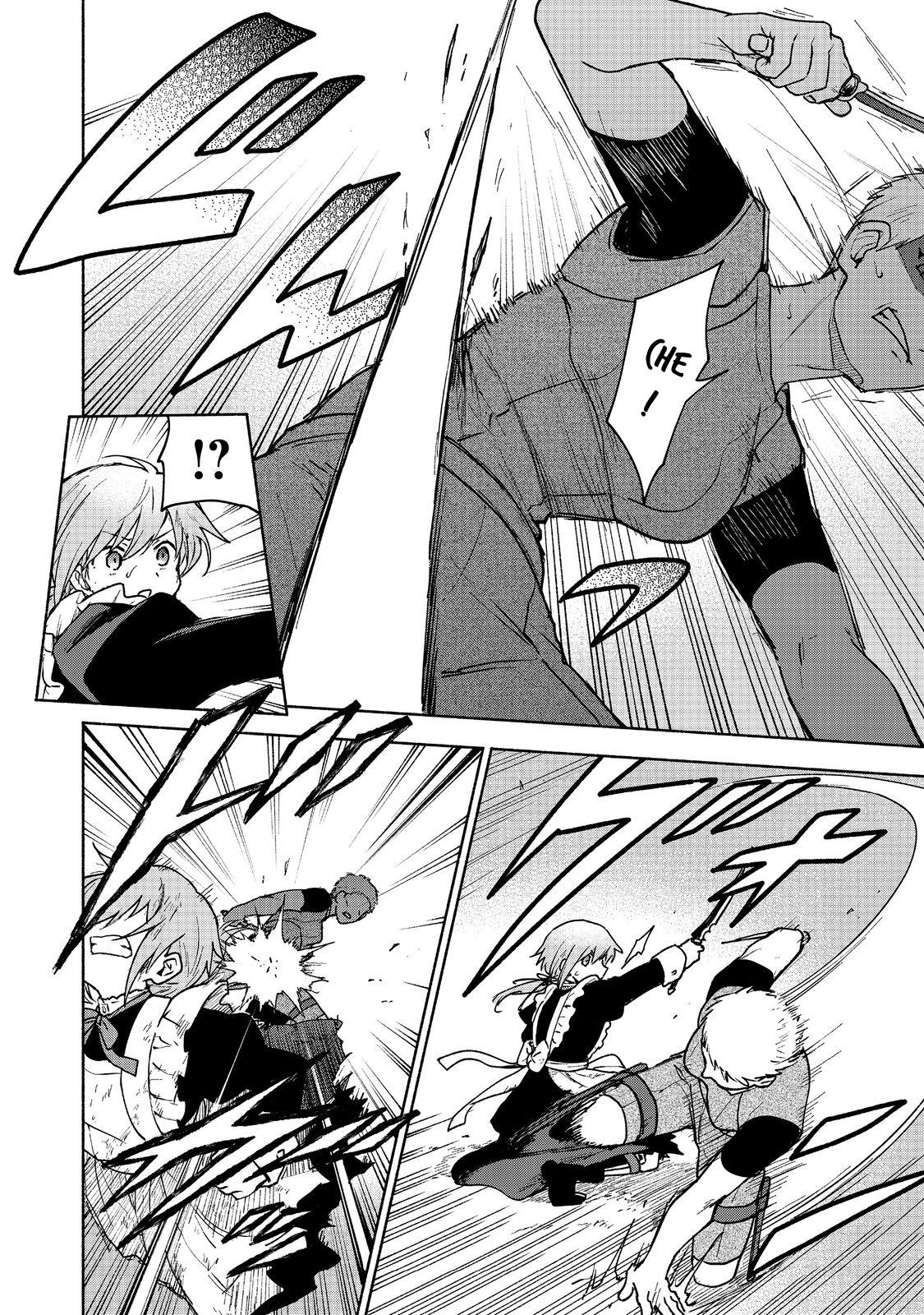 Otome Game no Heroine de Saikyou Survival @comic Chap 13 - Next Chap 14