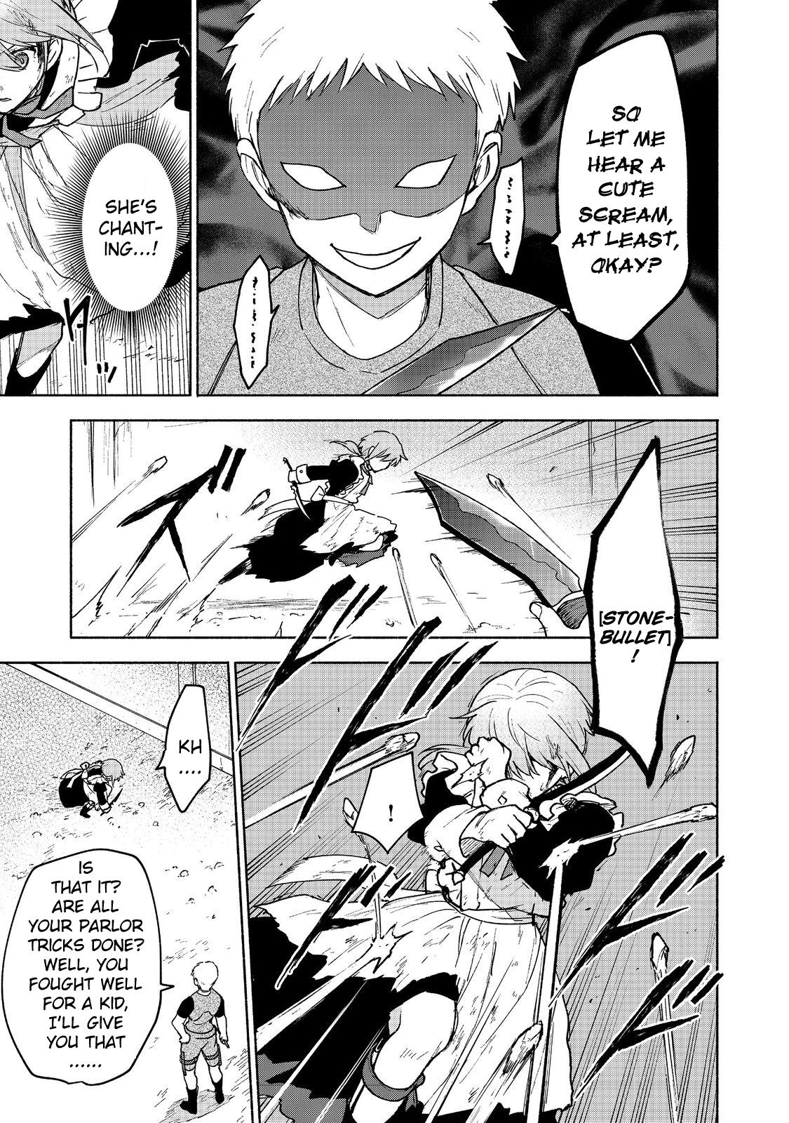 Otome Game no Heroine de Saikyou Survival @comic Chap 13 - Next Chap 14