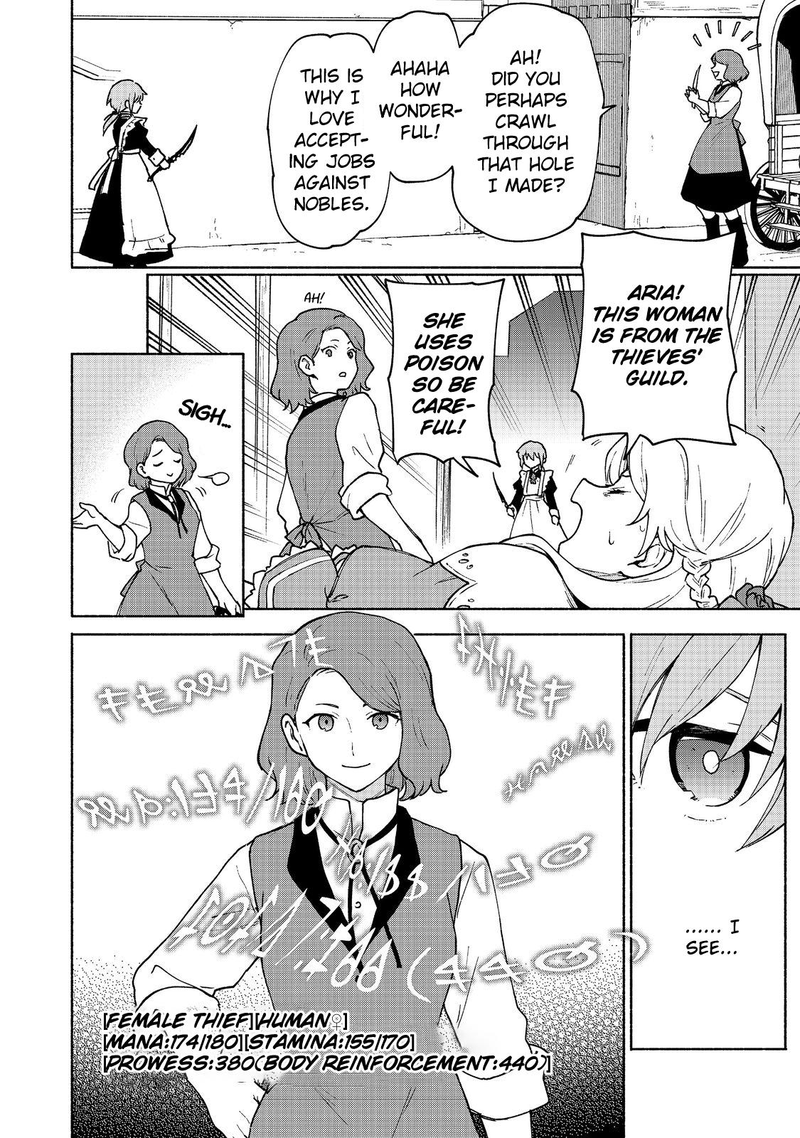 Otome Game no Heroine de Saikyou Survival @comic Chap 13 - Next Chap 14