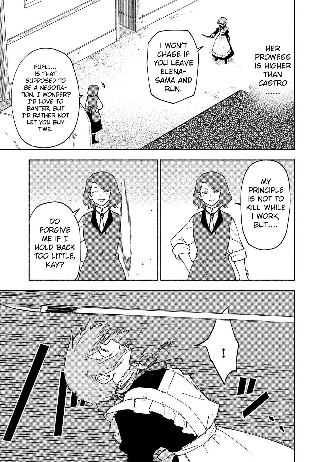 Otome Game no Heroine de Saikyou Survival @comic Chap 13 - Next Chap 14