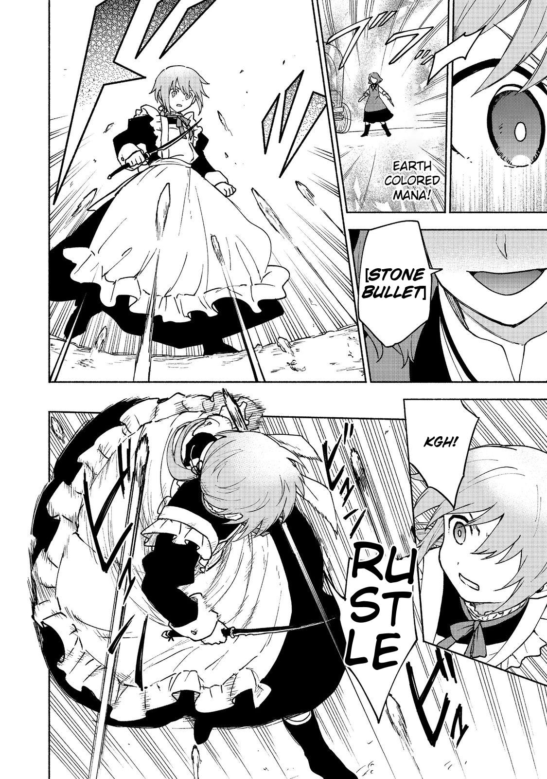 Otome Game no Heroine de Saikyou Survival @comic Chap 13 - Next Chap 14