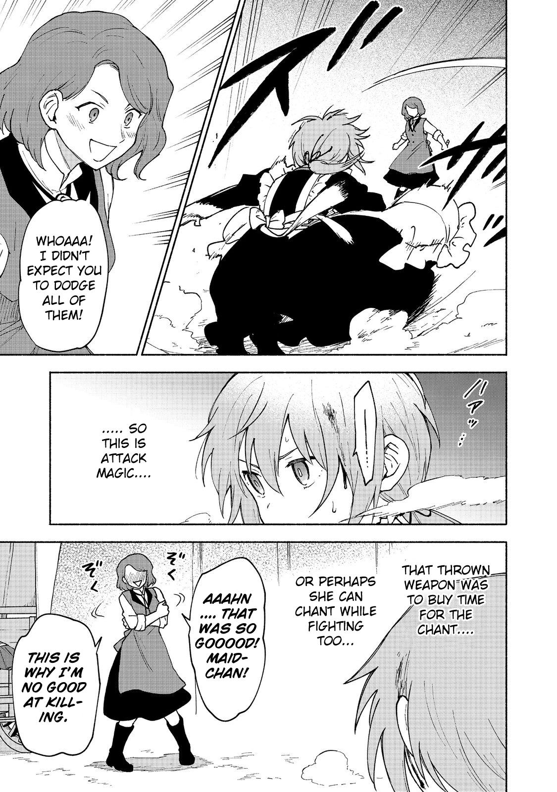 Otome Game no Heroine de Saikyou Survival @comic Chap 13 - Next Chap 14