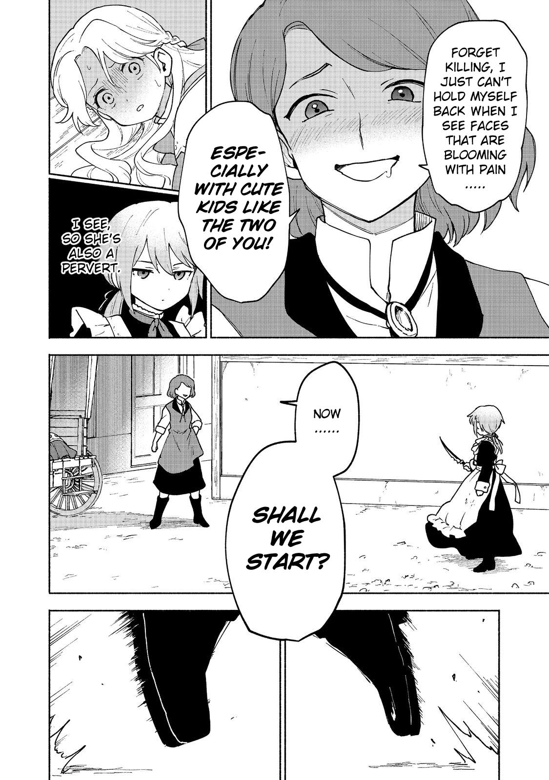 Otome Game no Heroine de Saikyou Survival @comic Chap 13 - Next Chap 14