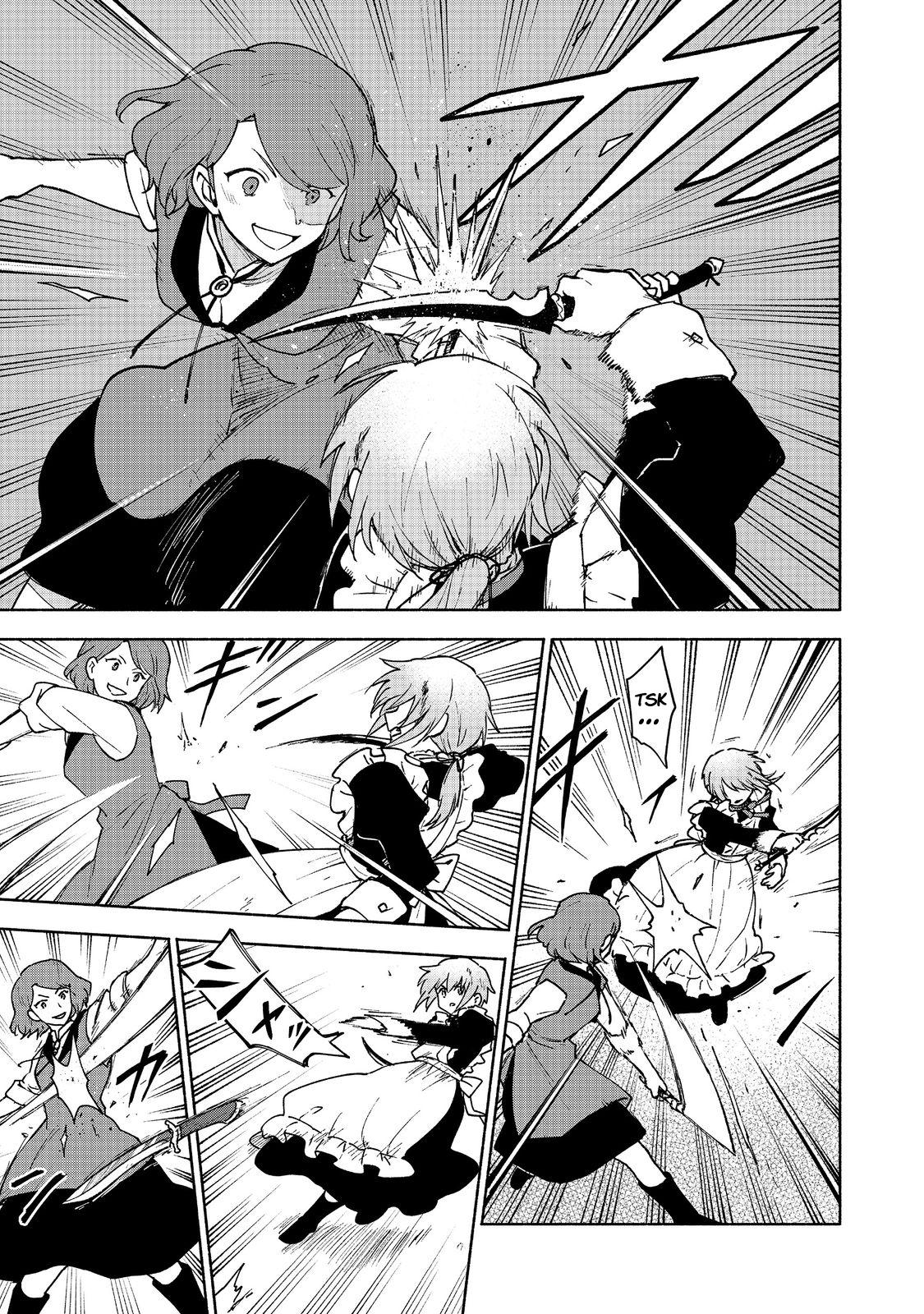 Otome Game no Heroine de Saikyou Survival @comic Chap 13 - Next Chap 14