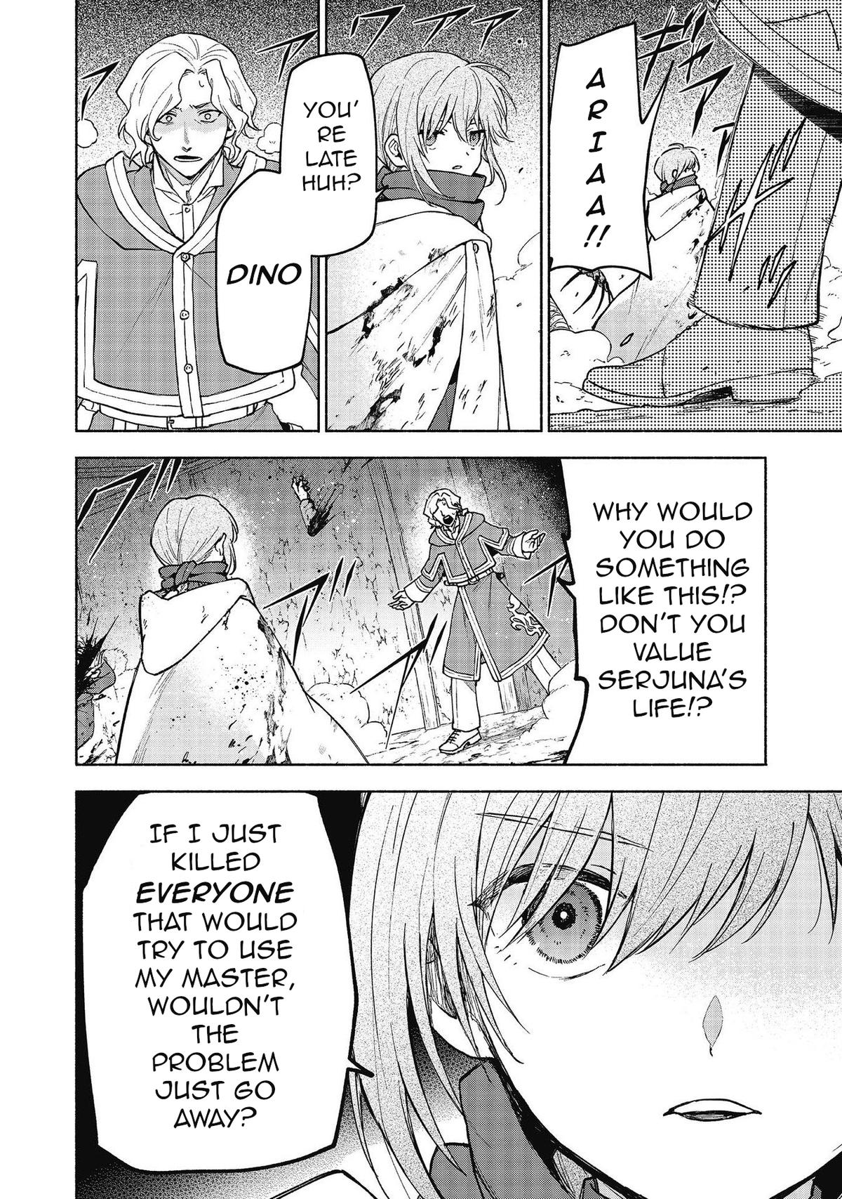 Otome Game no Heroine de Saikyou Survival @comic Chap 27 - Next Chap 28