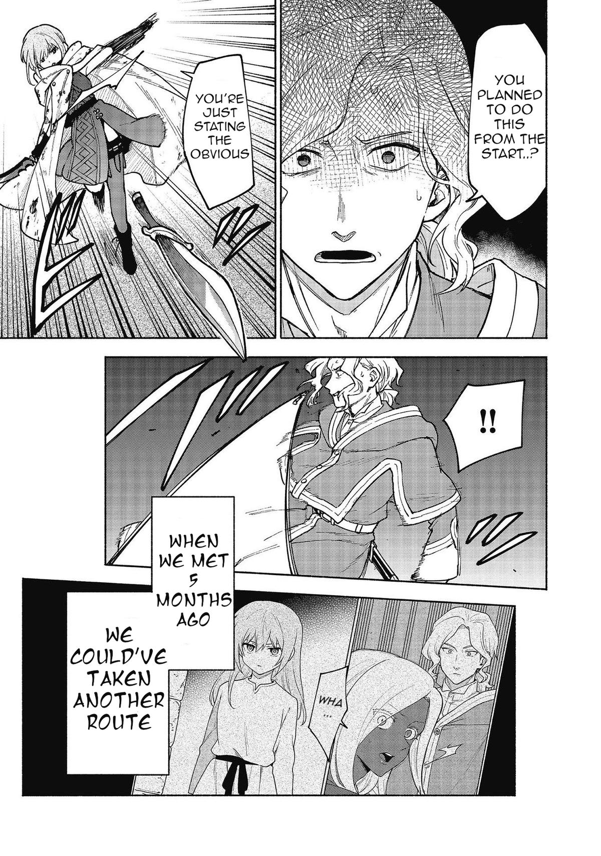 Otome Game no Heroine de Saikyou Survival @comic Chap 27 - Next Chap 28