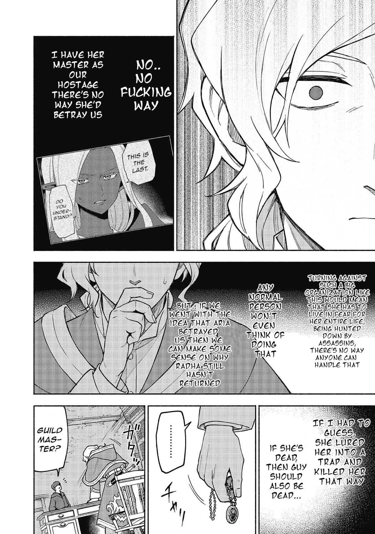 Otome Game no Heroine de Saikyou Survival @comic Chap 27 - Next Chap 28