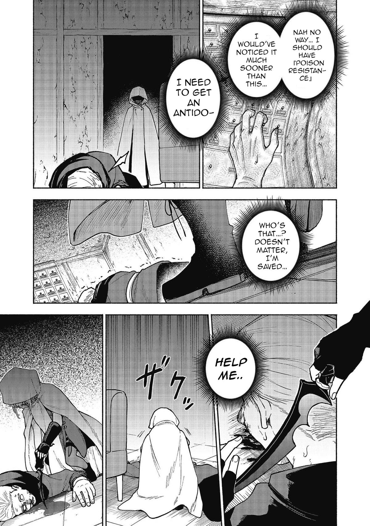 Otome Game no Heroine de Saikyou Survival @comic Chap 27 - Next Chap 28