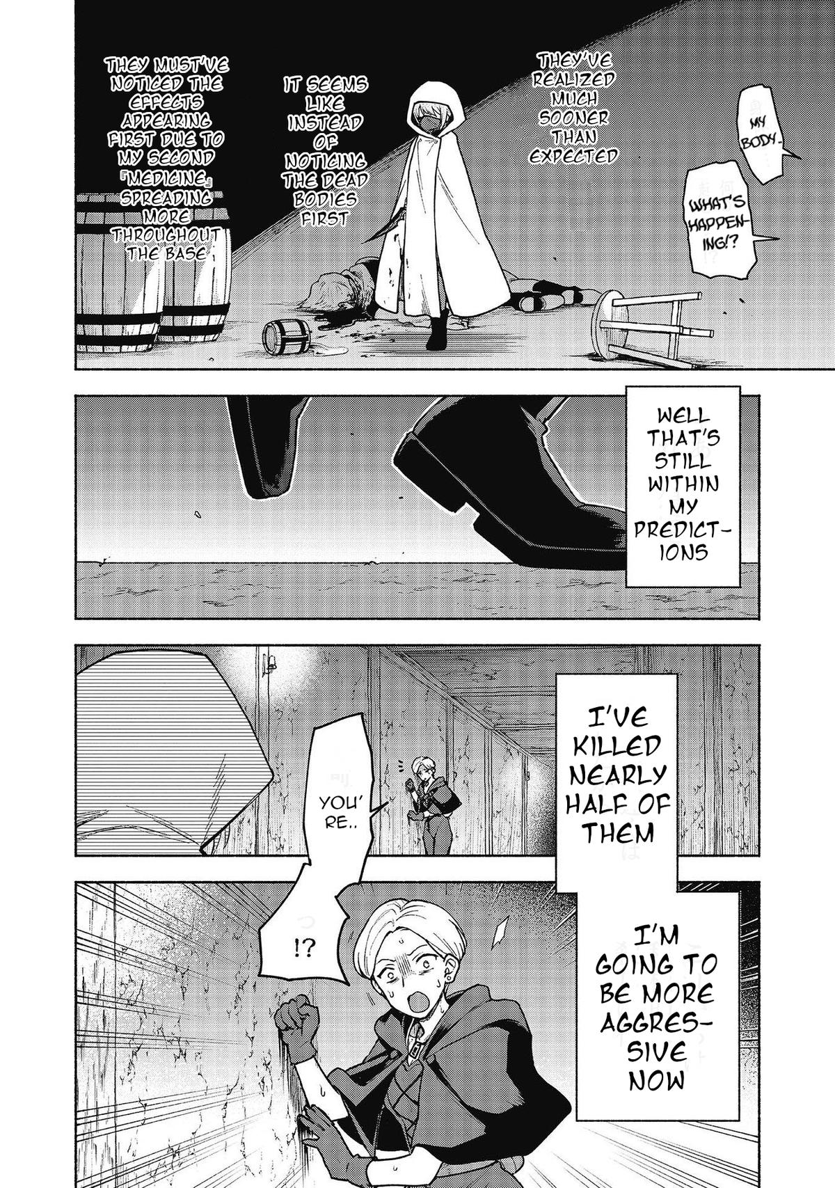 Otome Game no Heroine de Saikyou Survival @comic Chap 27 - Next Chap 28