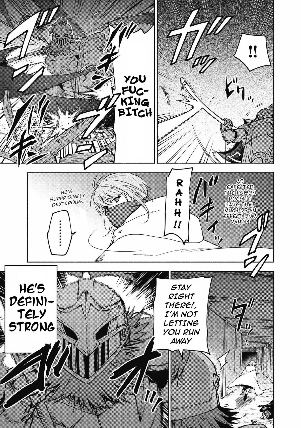 Otome Game no Heroine de Saikyou Survival @comic Chap 27 - Next Chap 28