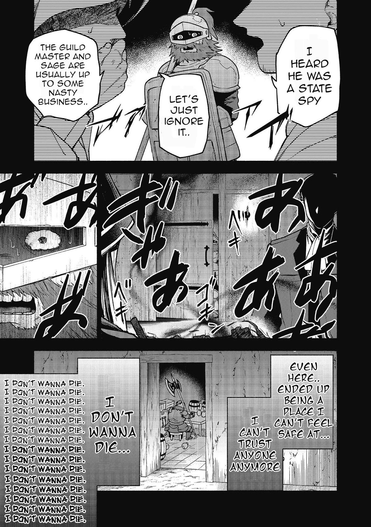 Otome Game no Heroine de Saikyou Survival @comic Chap 27 - Next Chap 28