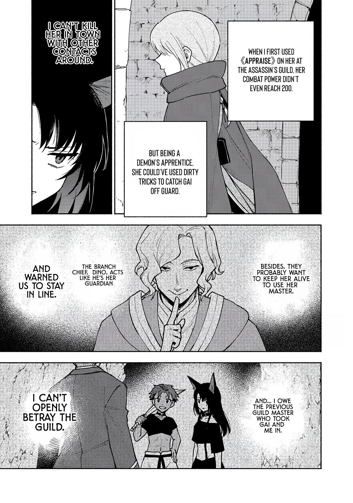 Otome Game no Heroine de Saikyou Survival @comic Chap 24 - Next Chap 25
