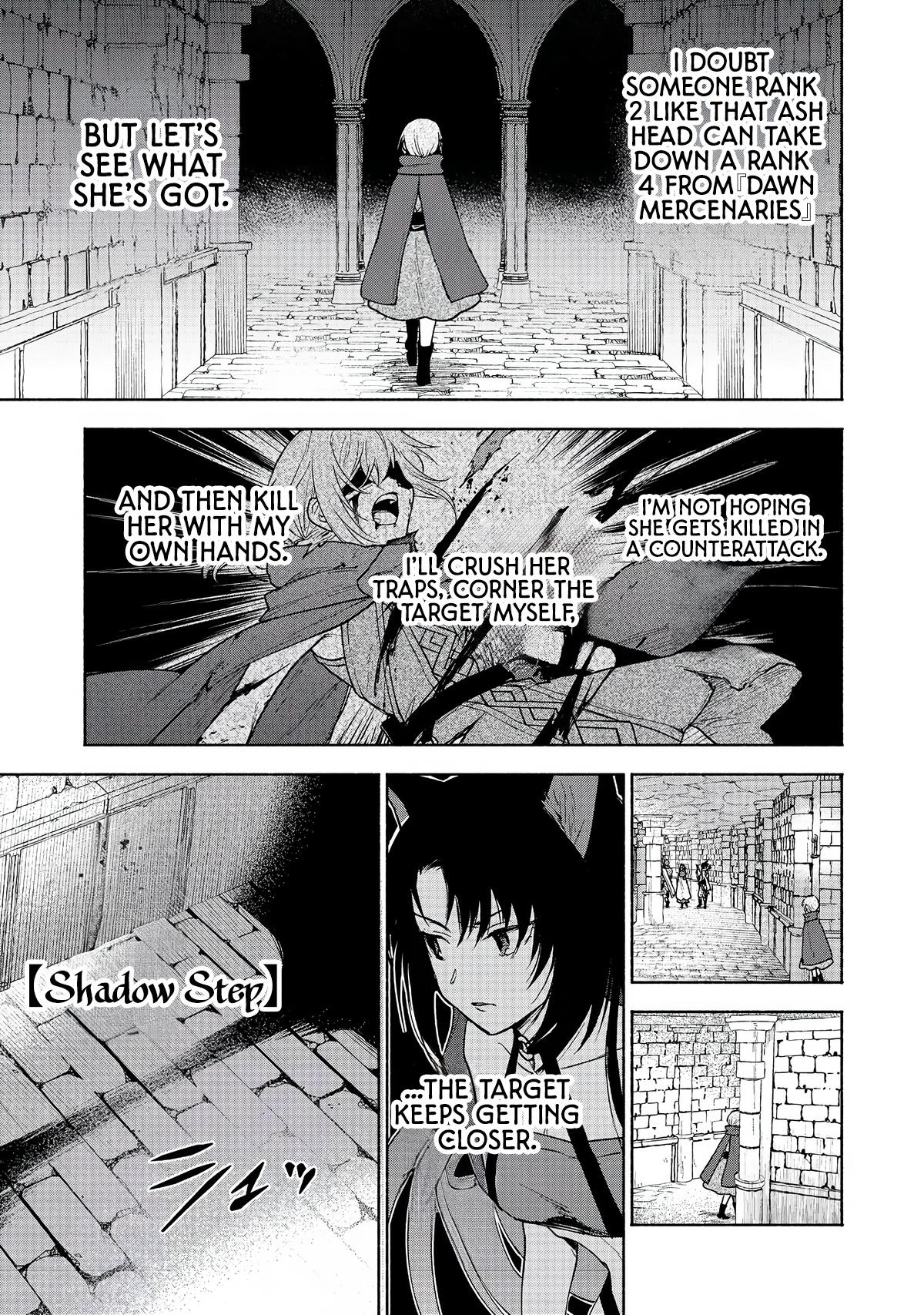 Otome Game no Heroine de Saikyou Survival @comic Chap 24 - Next Chap 25