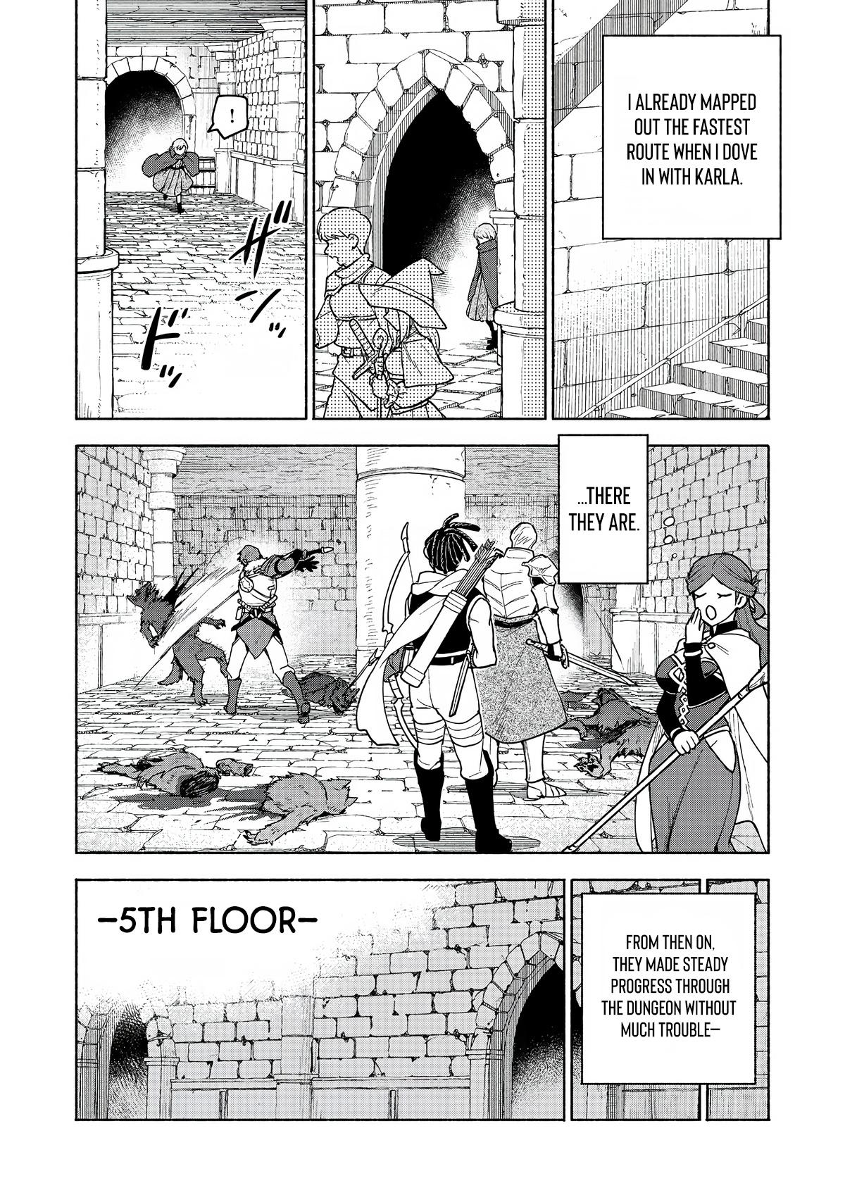 Otome Game no Heroine de Saikyou Survival @comic Chap 24 - Next Chap 25