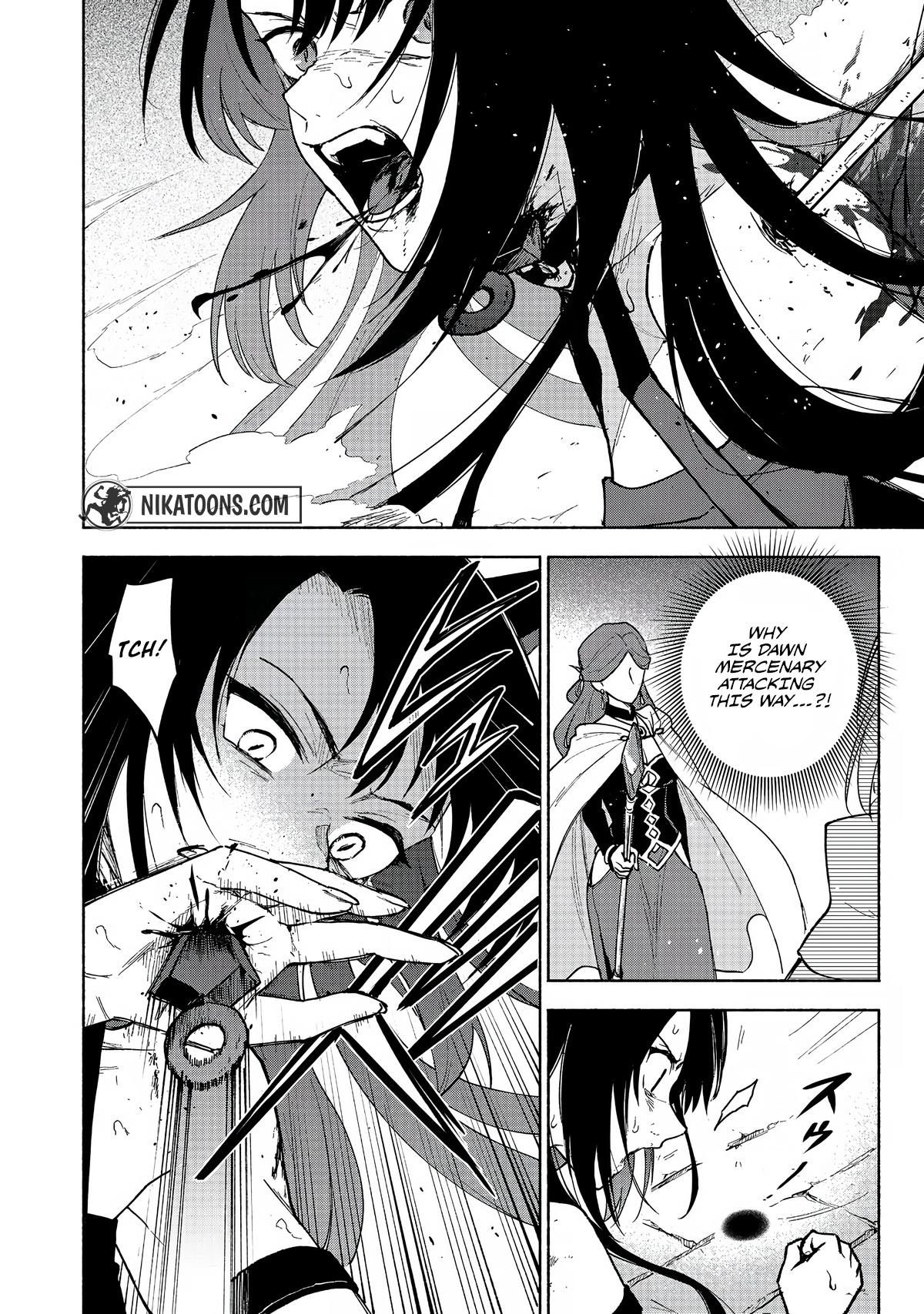 Otome Game no Heroine de Saikyou Survival @comic Chap 24 - Next Chap 25