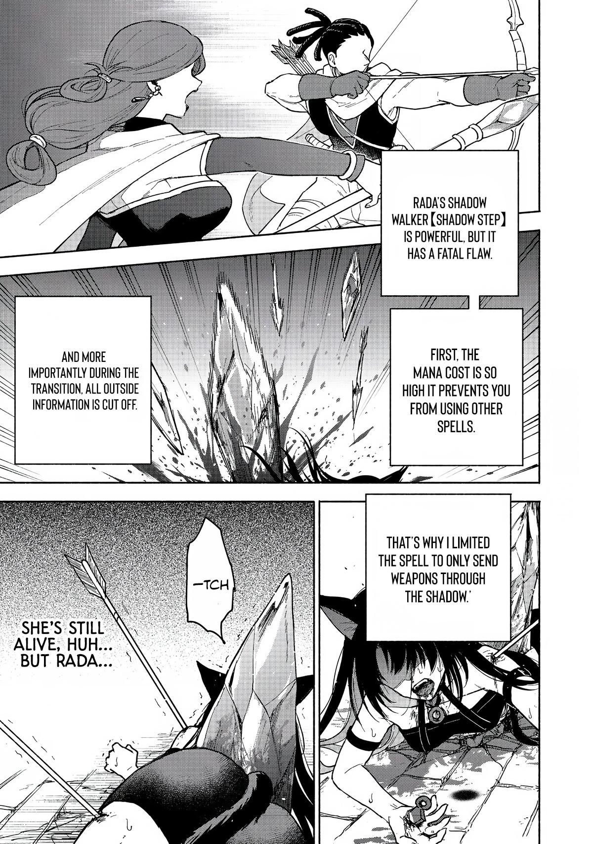 Otome Game no Heroine de Saikyou Survival @comic Chap 24 - Next Chap 25