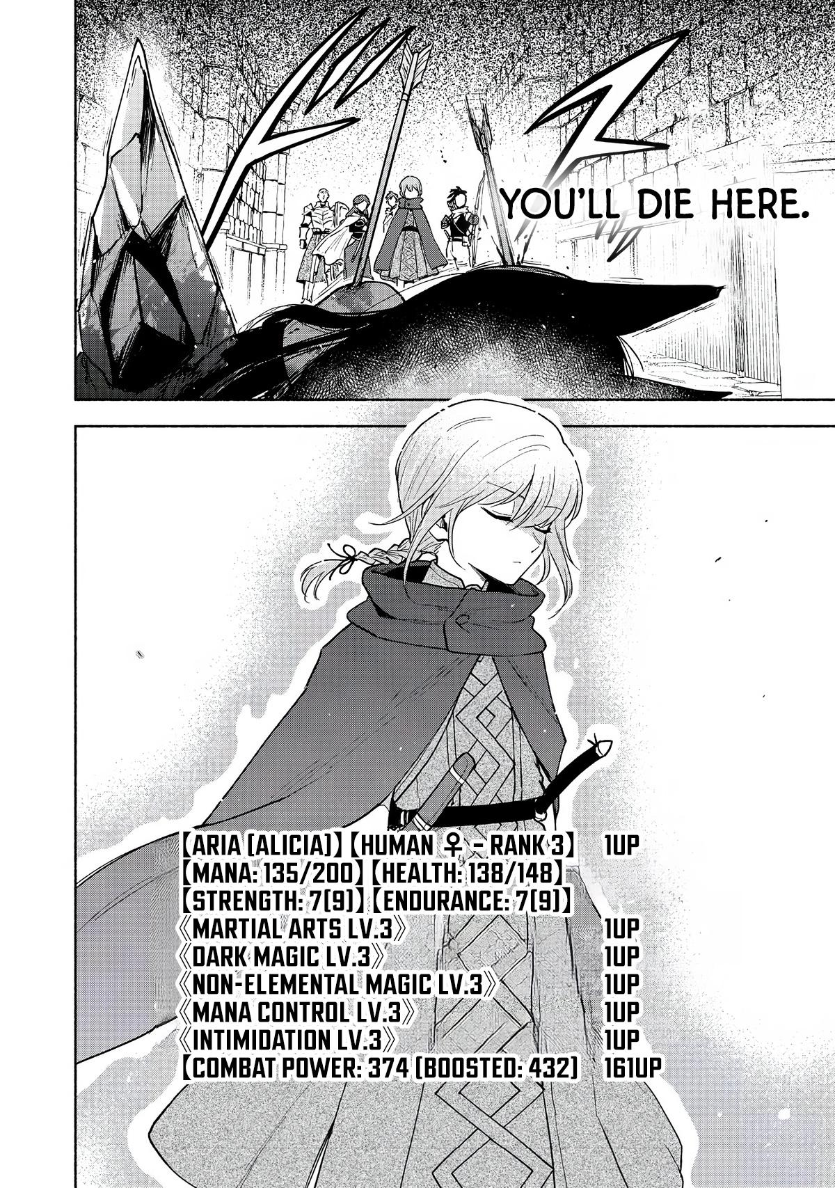 Otome Game no Heroine de Saikyou Survival @comic Chap 24 - Next Chap 25