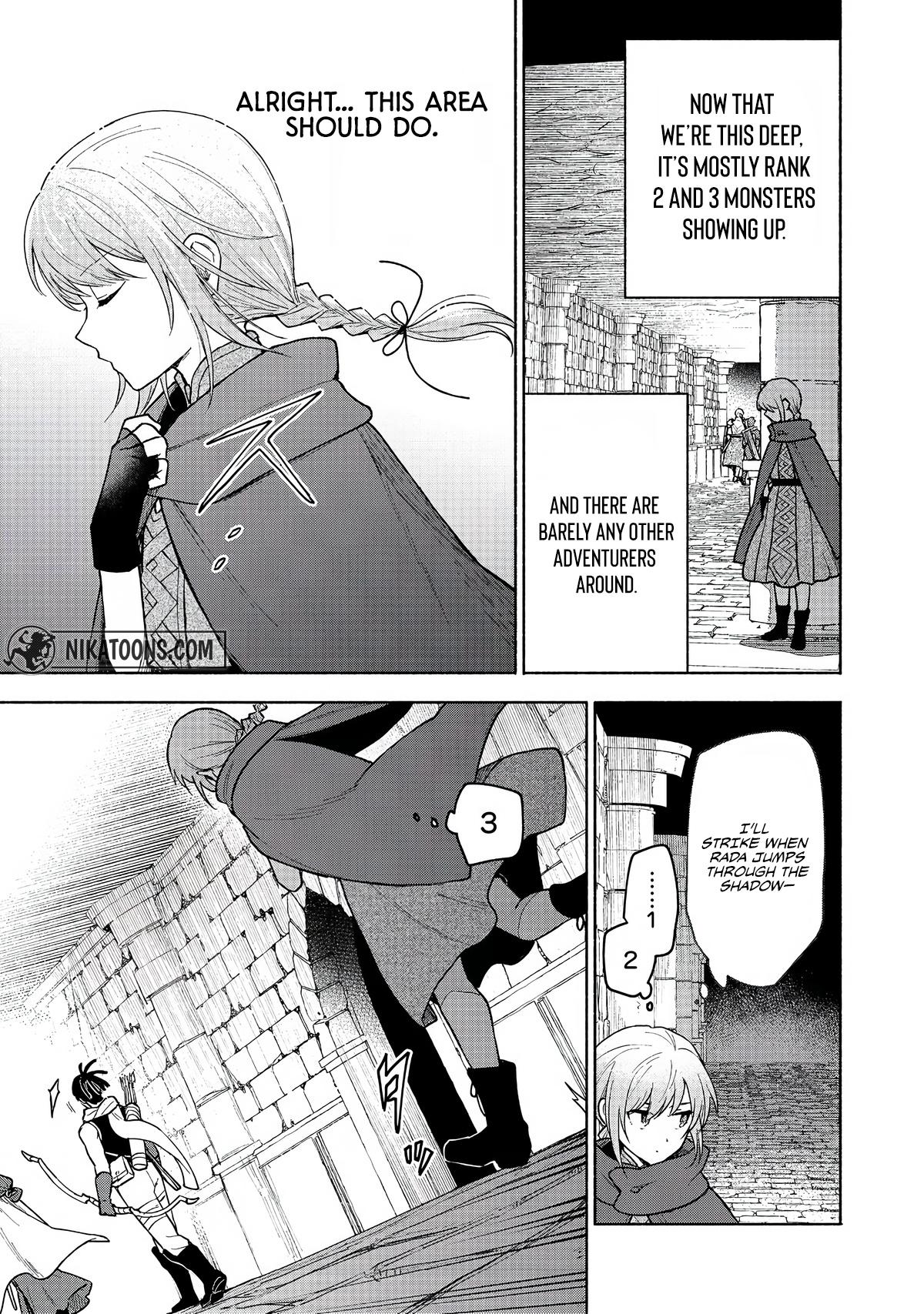 Otome Game no Heroine de Saikyou Survival @comic Chap 24 - Next Chap 25