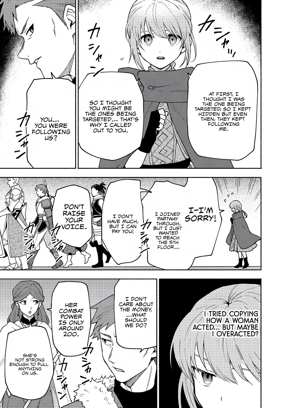 Otome Game no Heroine de Saikyou Survival @comic Chap 24 - Next Chap 25