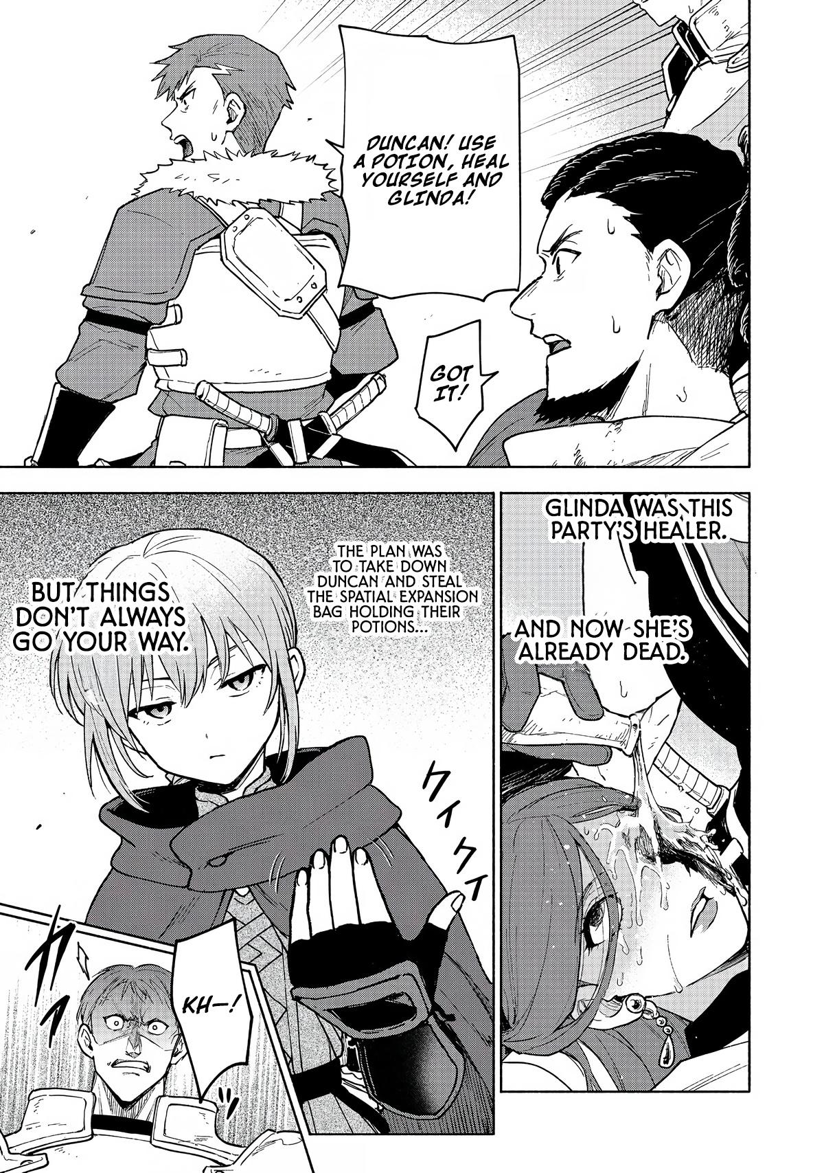 Otome Game no Heroine de Saikyou Survival @comic Chap 24 - Next Chap 25