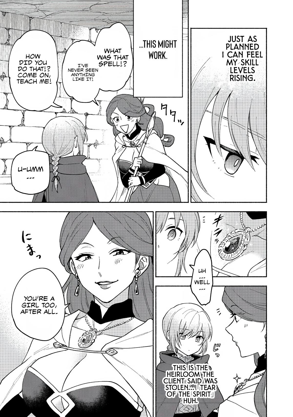 Otome Game no Heroine de Saikyou Survival @comic Chap 24 - Next Chap 25