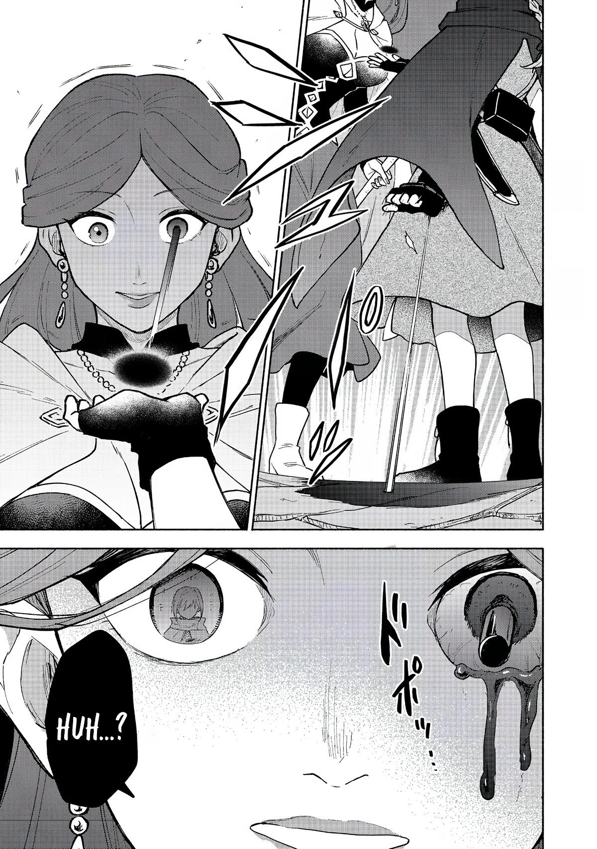 Otome Game no Heroine de Saikyou Survival @comic Chap 24 - Next Chap 25