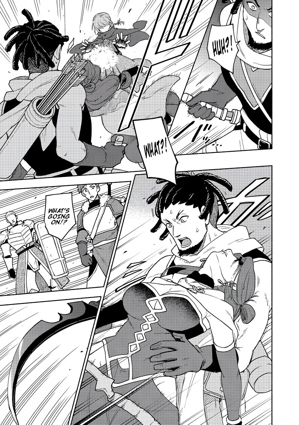 Otome Game no Heroine de Saikyou Survival @comic Chap 24 - Next Chap 25