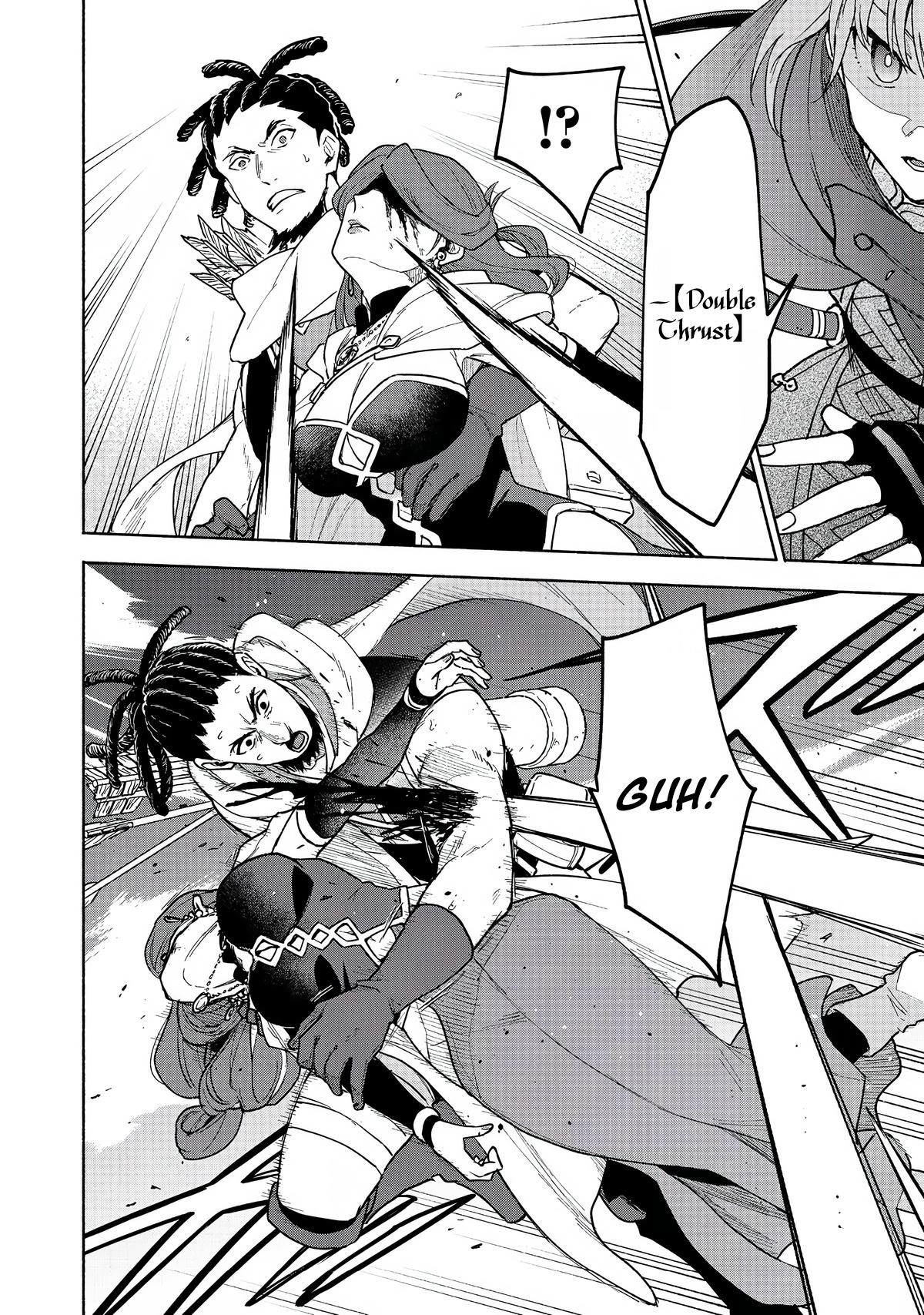 Otome Game no Heroine de Saikyou Survival @comic Chap 24 - Next Chap 25