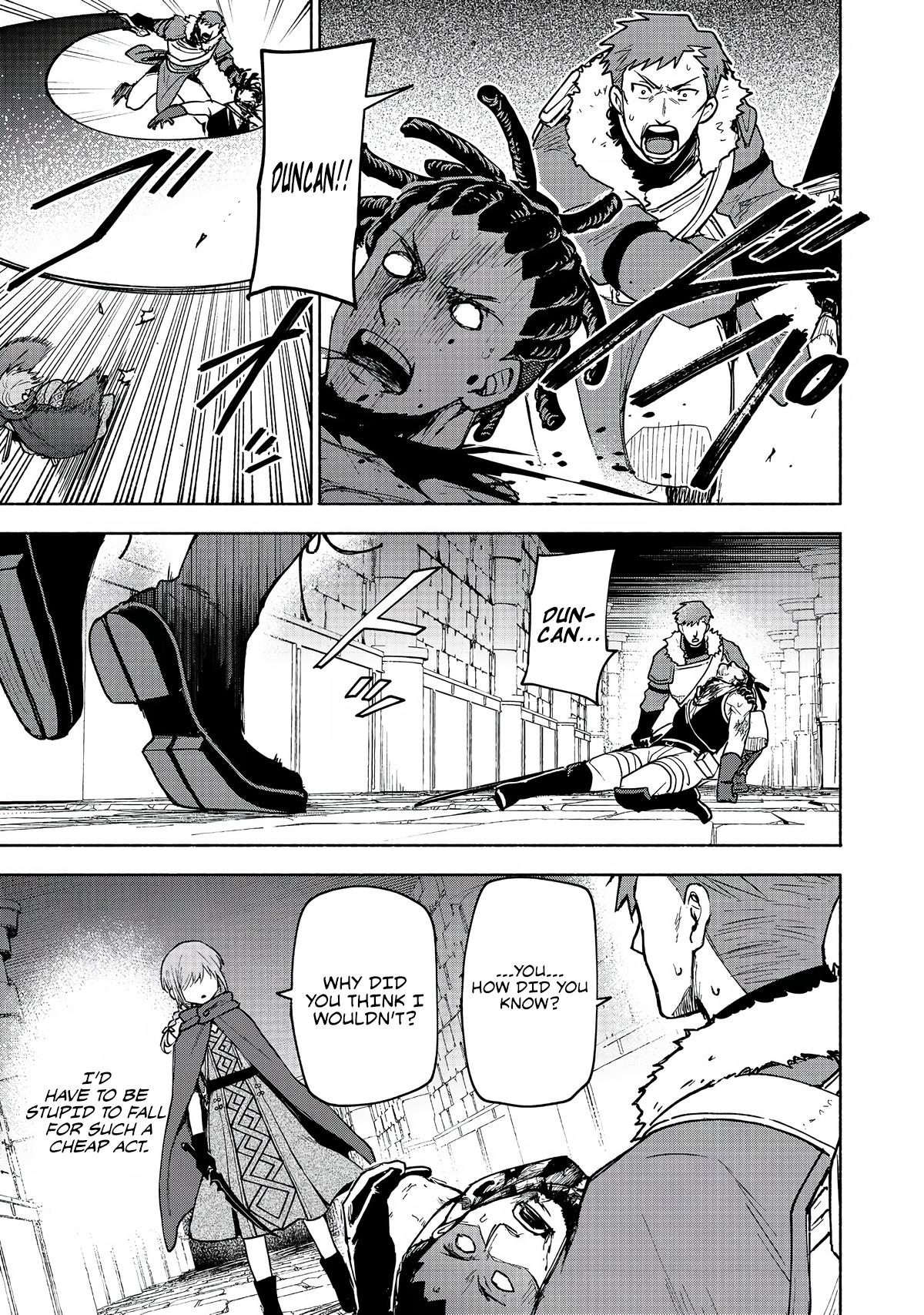 Otome Game no Heroine de Saikyou Survival @comic Chap 25 - Next Chap 26