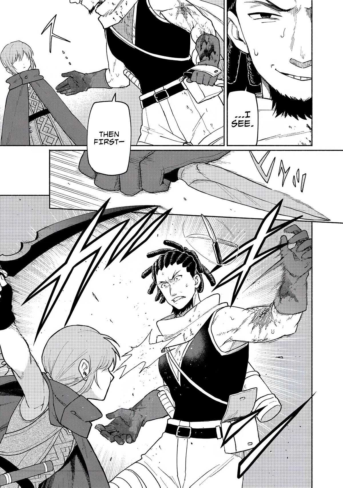 Otome Game no Heroine de Saikyou Survival @comic Chap 25 - Next Chap 26